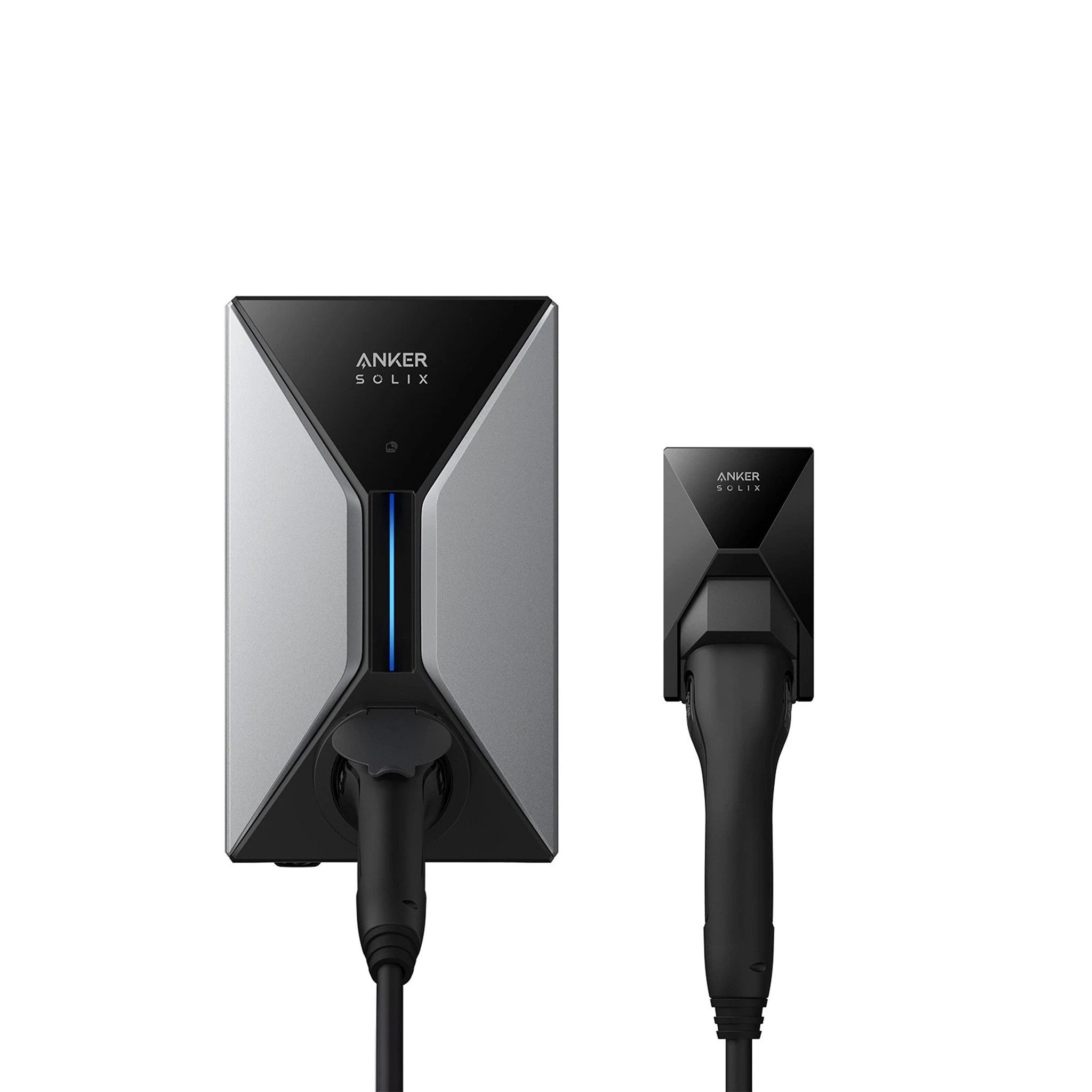 Anker Elektroauto-Ladestation SOLIX V1 Smart-Ladegerät für E-Autos 11KW Wallbox, Set, 1*Smart-Ladegerät für E-Autos 11KW, 16A, RFID