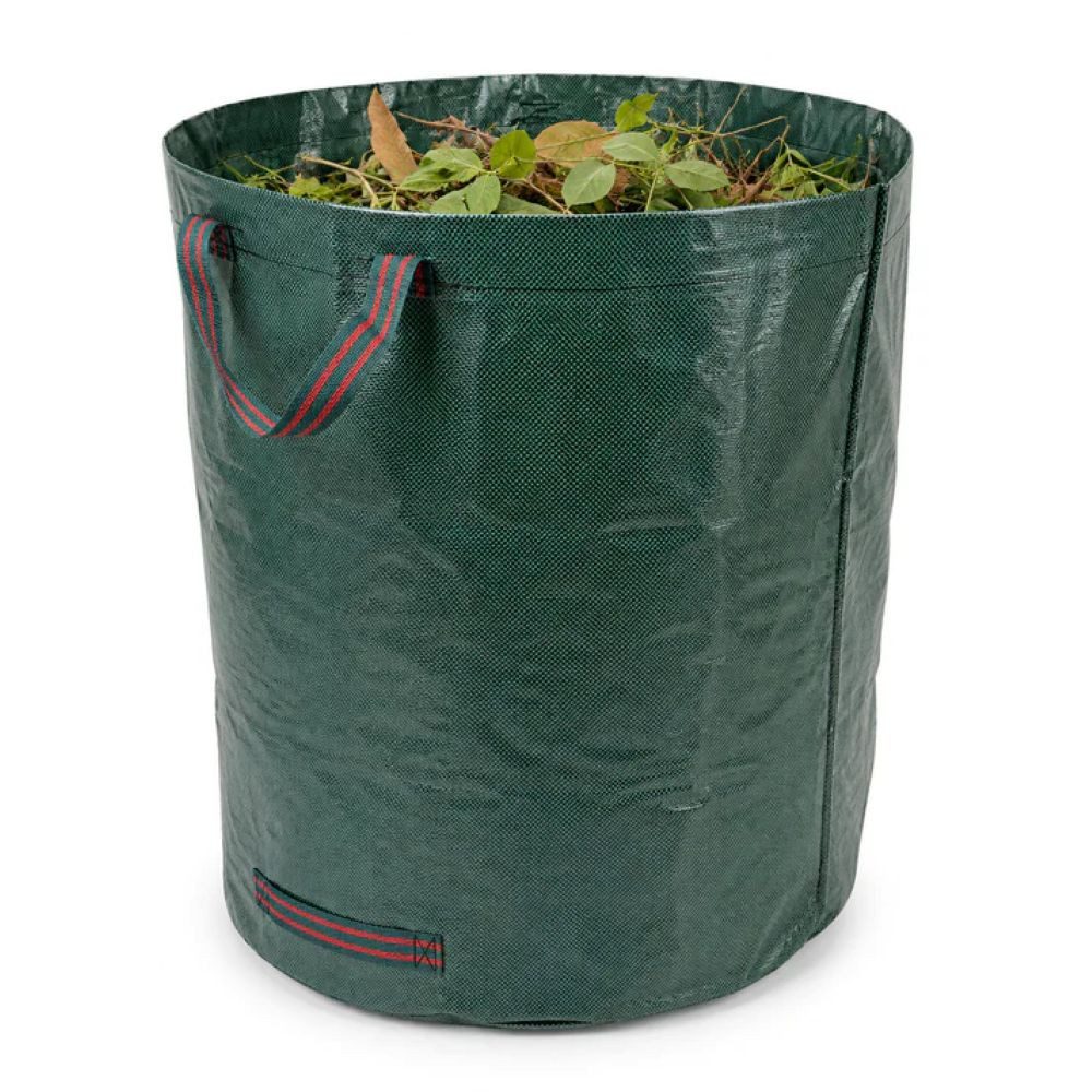 Schweng Gartensack Gartenabfallsack 272 L – Robuster Laubsack für Gartenabfälle