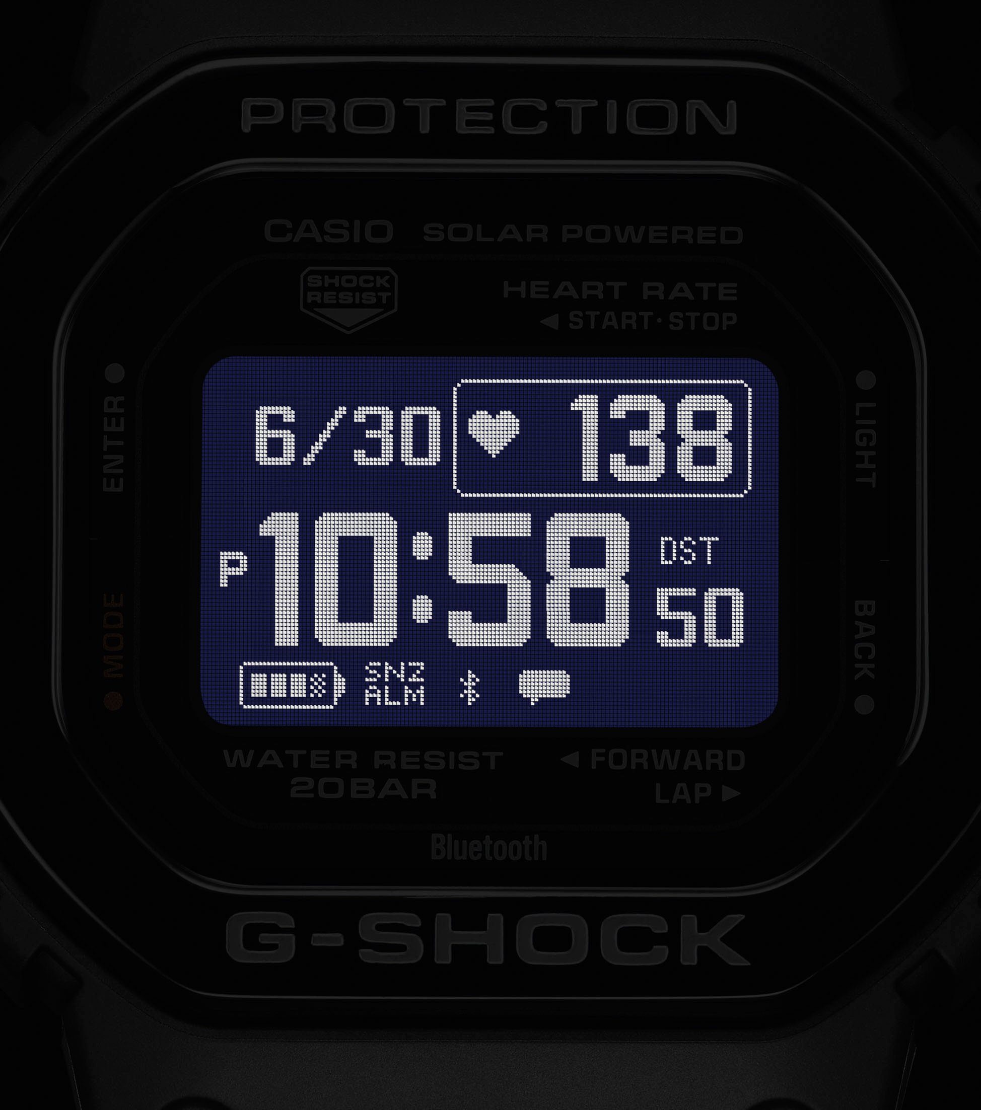 G-SHOCK Smartwatch, Solar CASIO DW-H5600MB-1ER