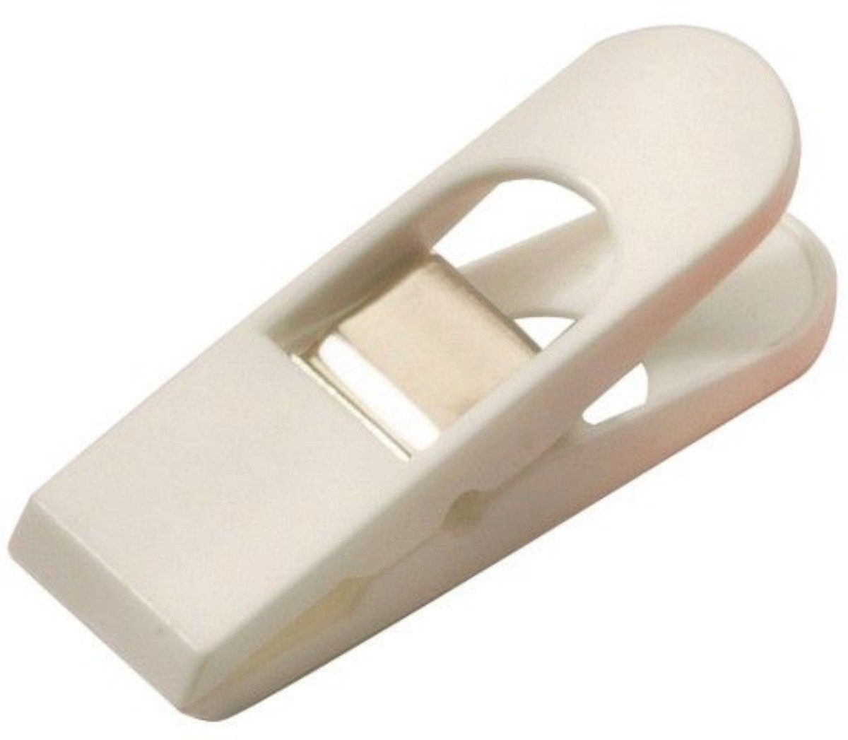 Büroklammer Briefklemmer Big Peg 33x120mm weiß (20 Stück)