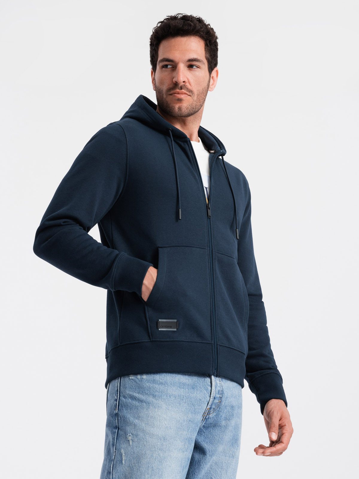 OMBRE Kapuzensweatjacke Kapuzensweatshirt günstig online kaufen