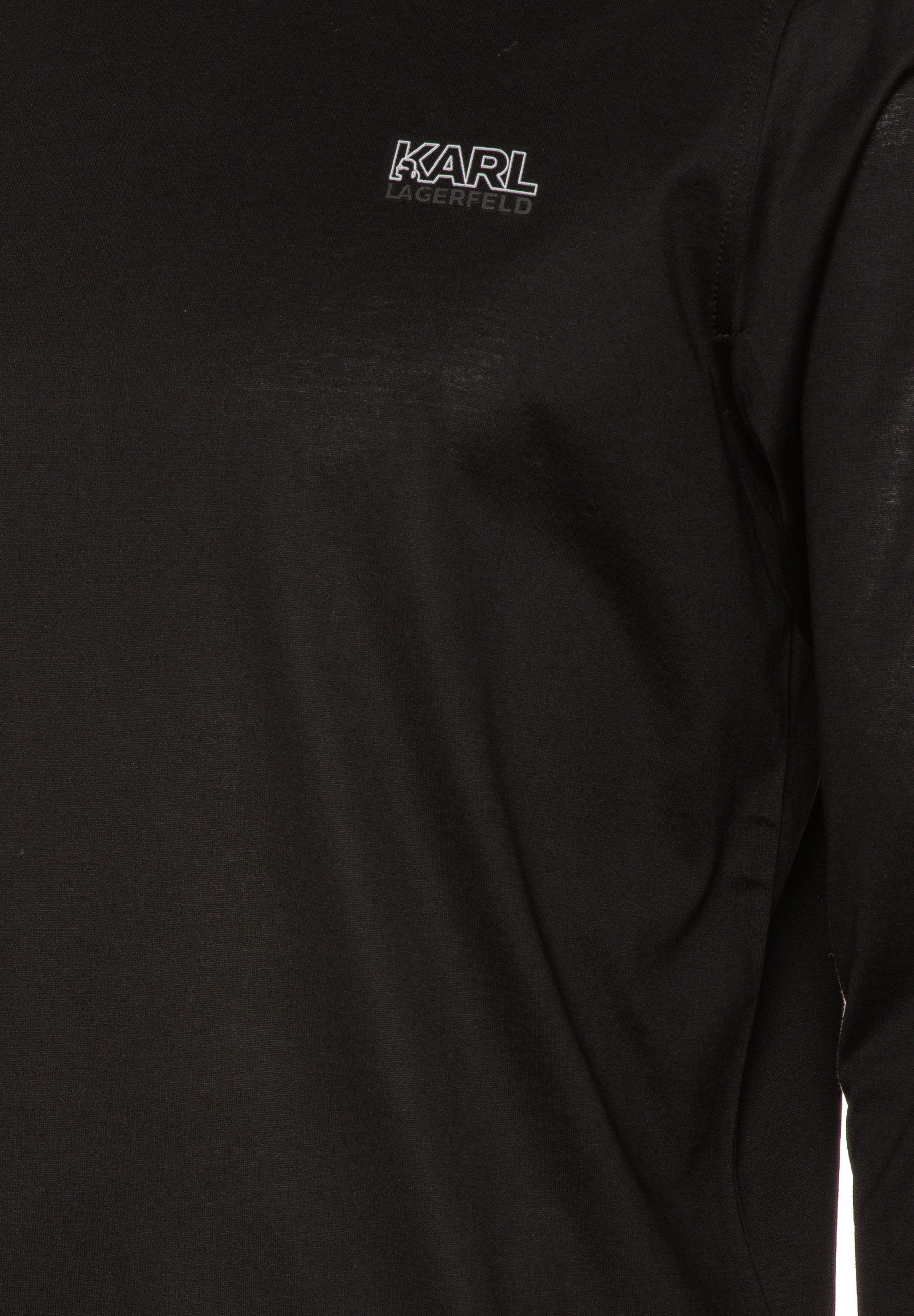 LAGERFELD Langarmshirt mit Logo-Detail (1-tlg., keine Angabe) günstig online kaufen