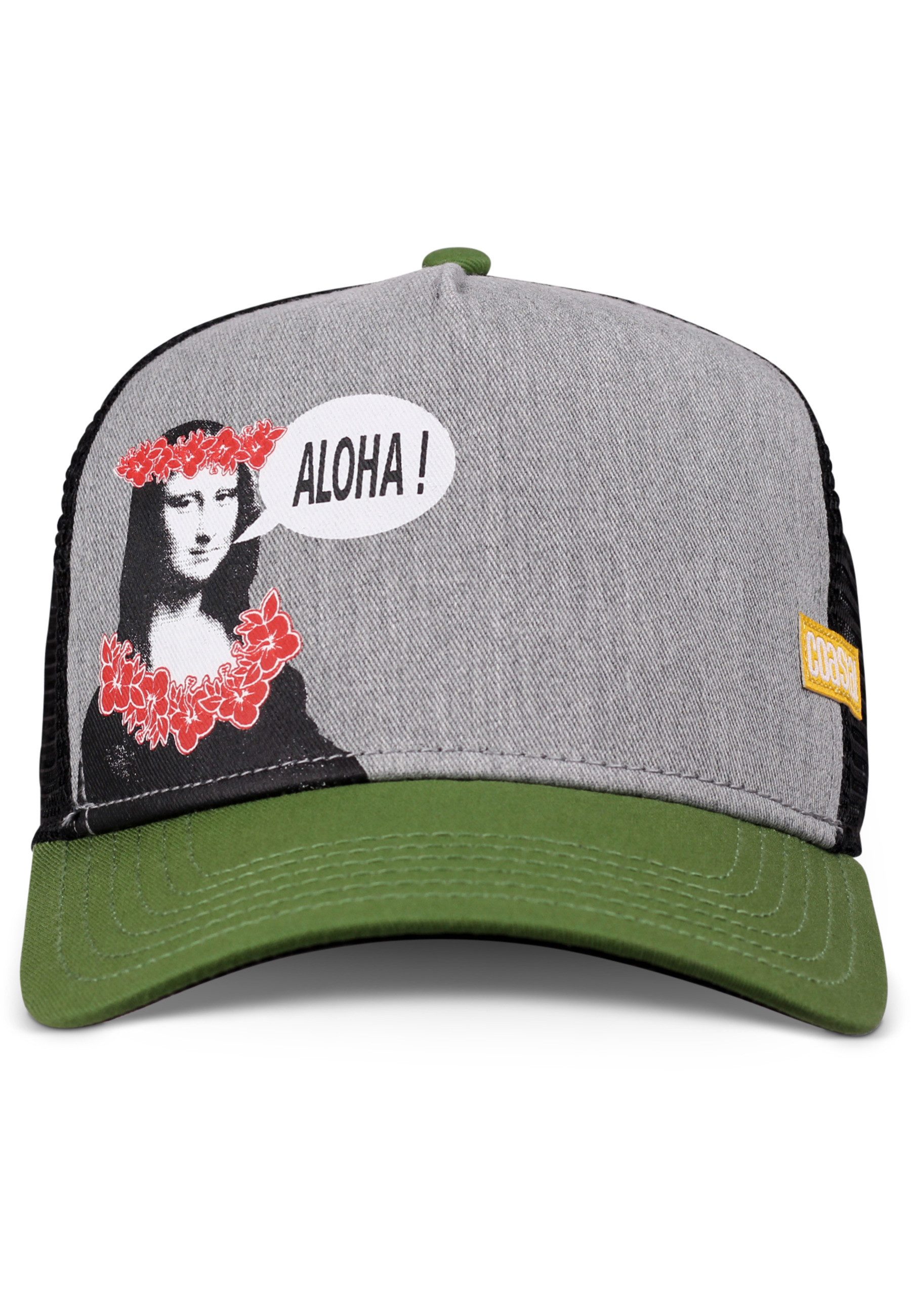 Trucker Cap Coastal HFT Mona