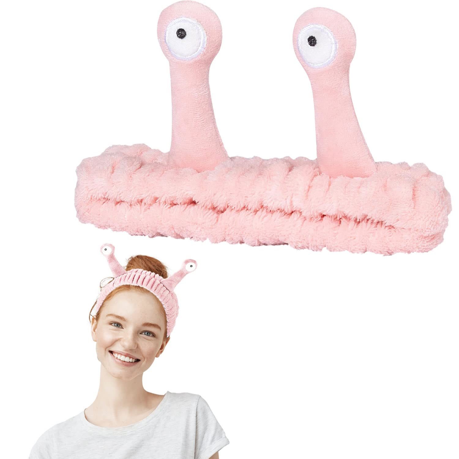 Coonoor Haargummi Korallen Fleece Elastisches Stirnband Palm Schnecken Spa günstig online kaufen