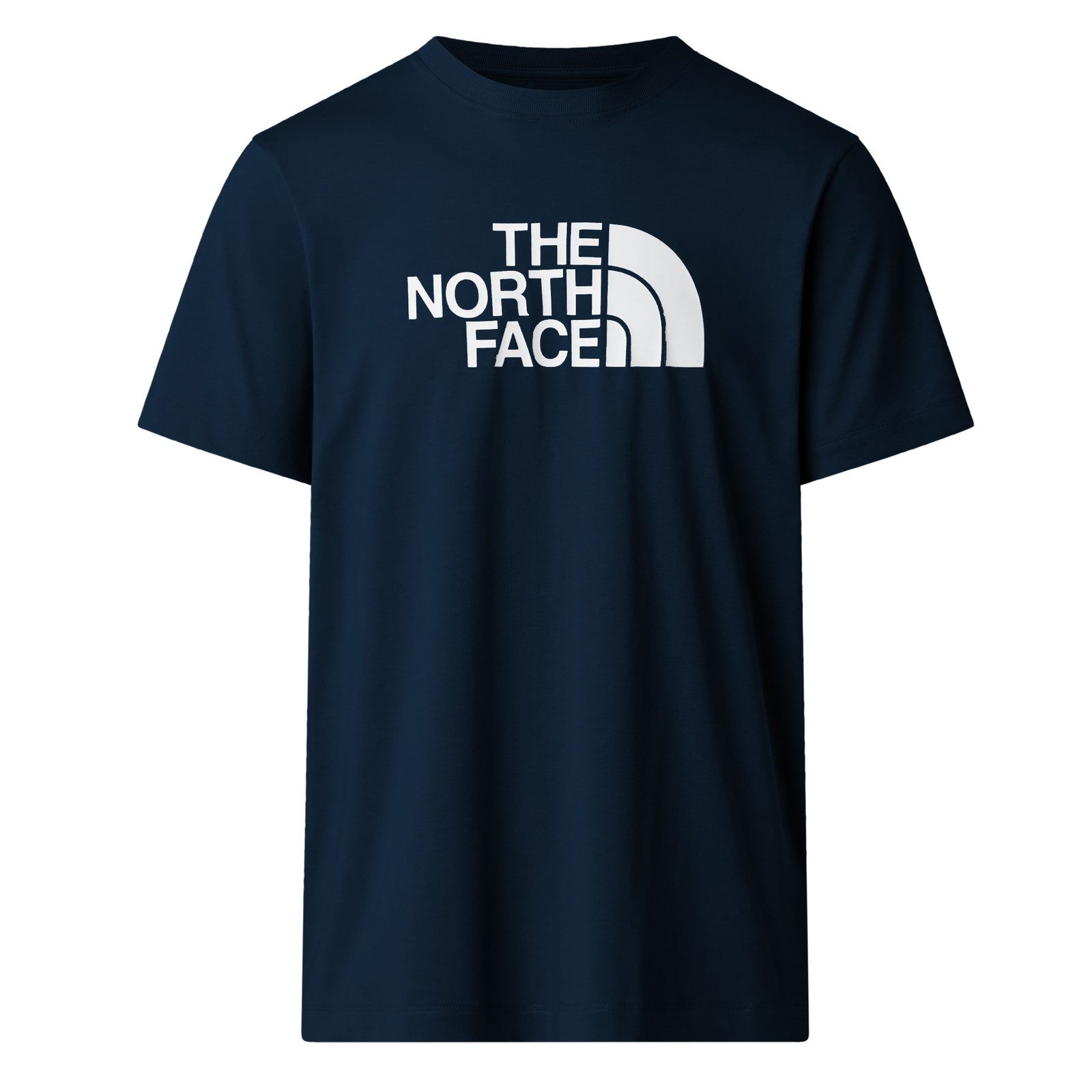 The North Face T-Shirt Evolution Half Dome Regular Tee mit geripptem Rundhalsausschnitt