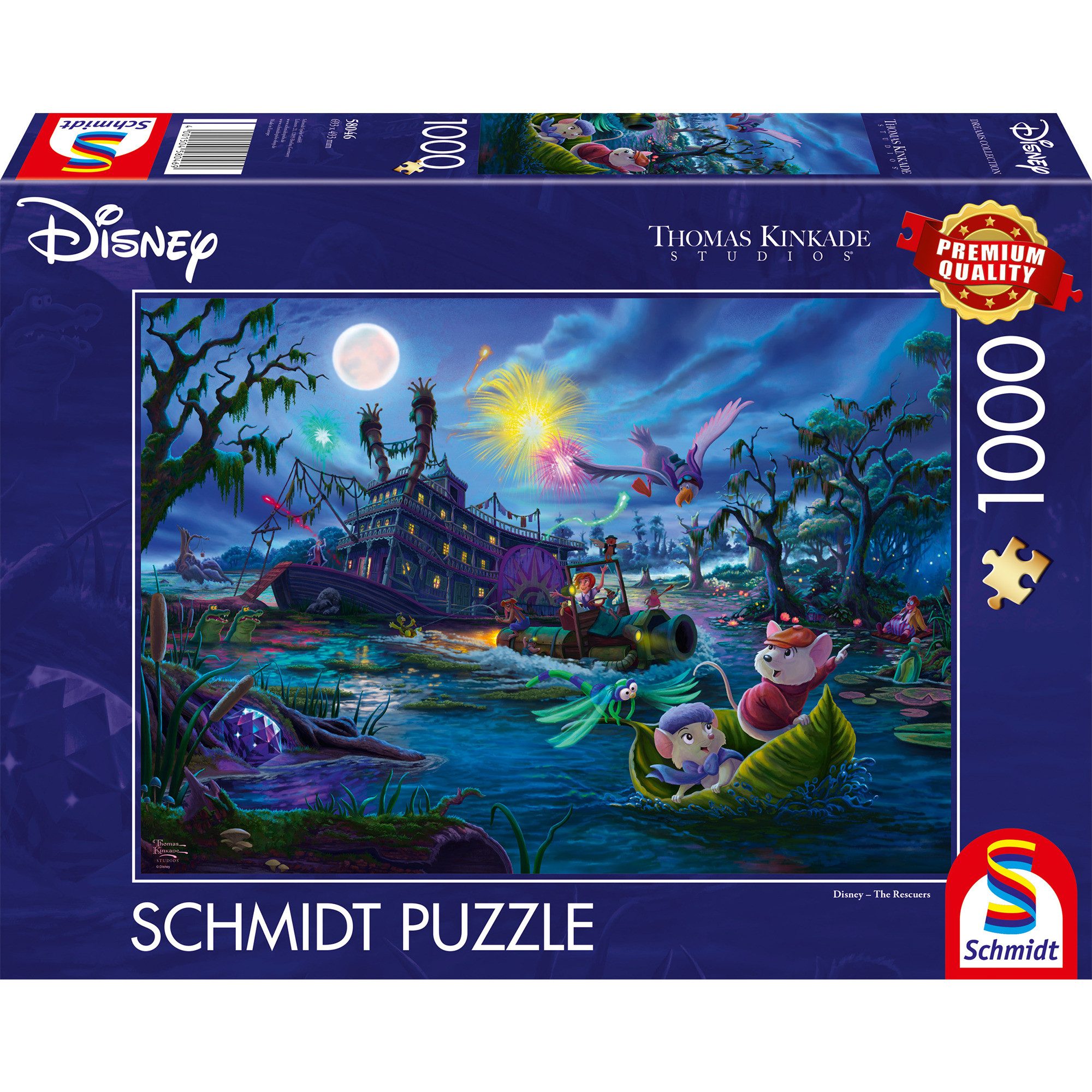 Schmidt Spiele Puzzle Schmidt Spiele Thomas günstig online kaufen
