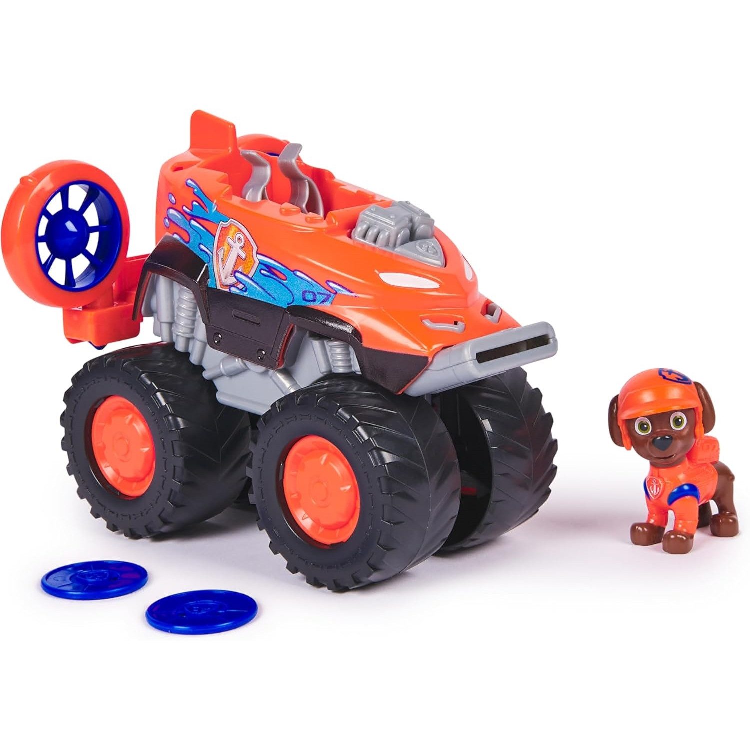 Spin Master Spielzeug-Monstertruck 6069332 PAW Patrol Rescue Wheels Zuma günstig online kaufen