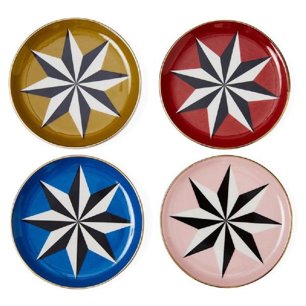 Jonathan Adler Getränkeuntersetzer »Glasuntersetzer Star Coasters