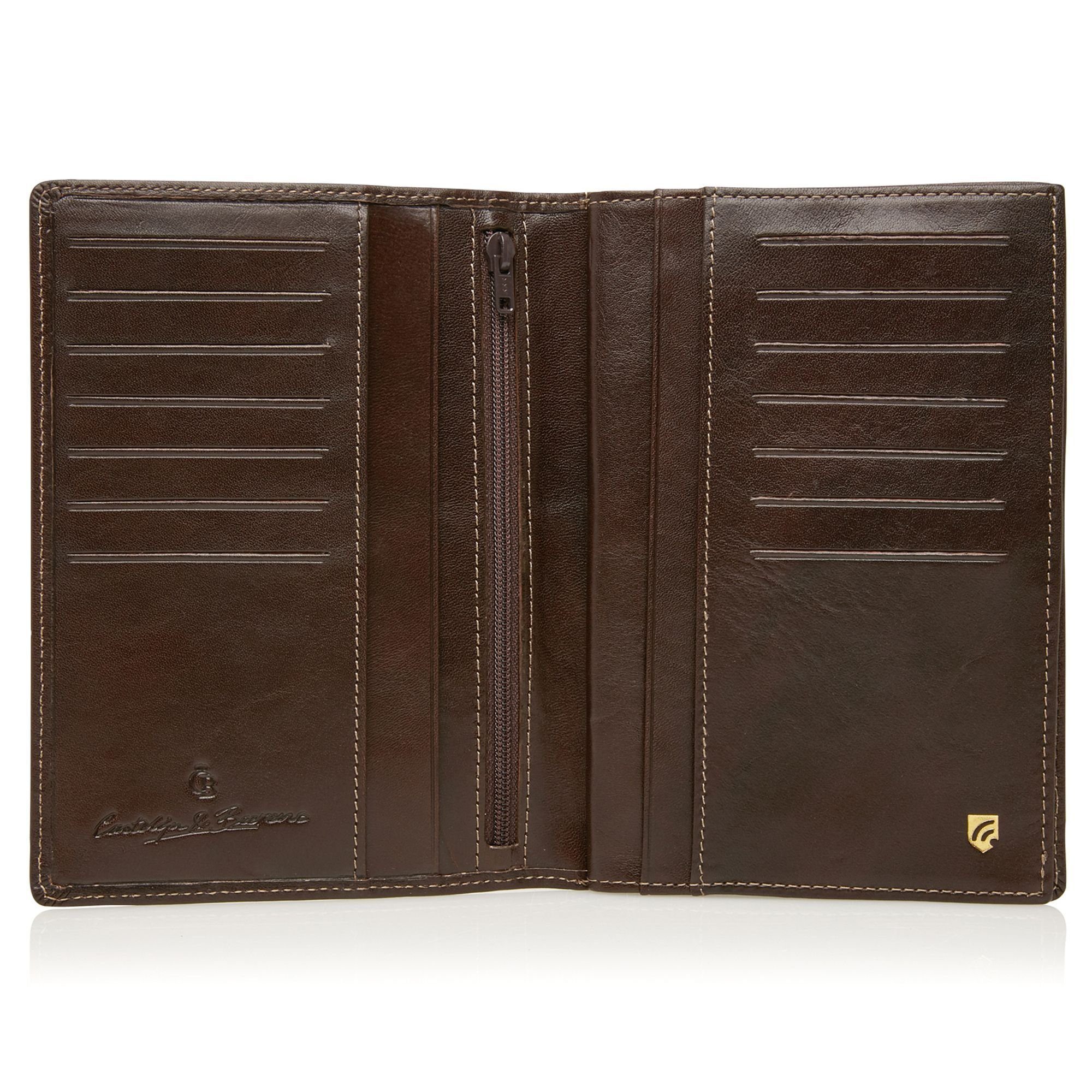 Castelijn & Beerens Etui Gaucho, Leder mocca