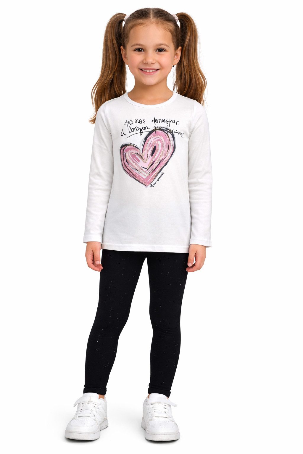 Langarmshirt & Leggings Sommer Set Langarm Shirt + Leggings, MS2176e