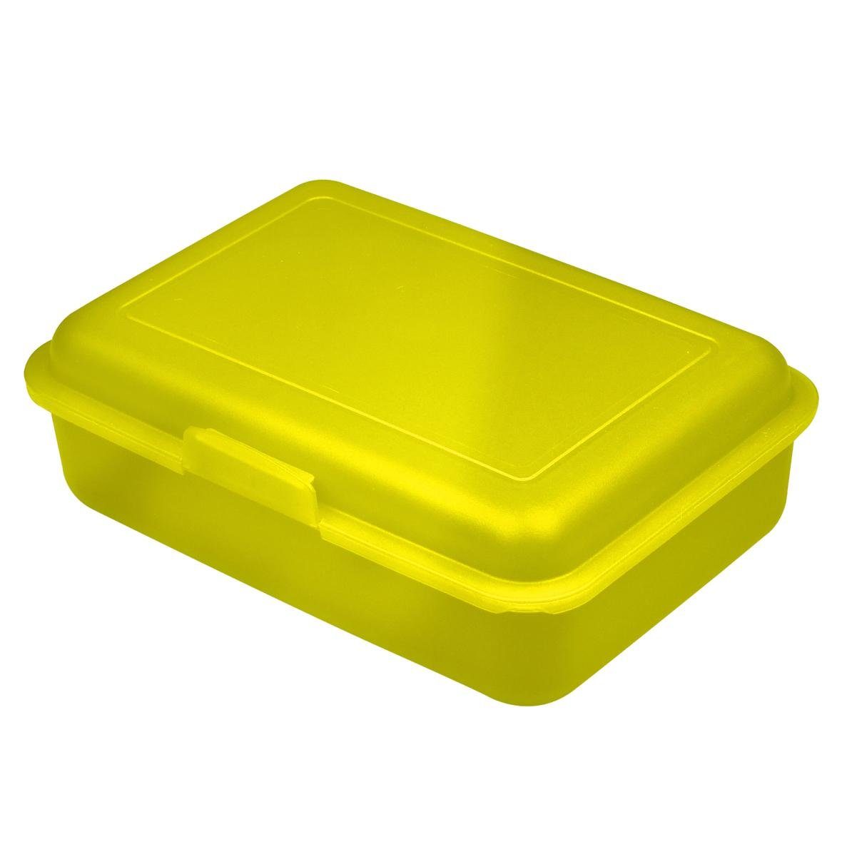 elasto Lunchbox "School-Box" 850 ml Brotdose Made in Germany Vorratsdose To Go