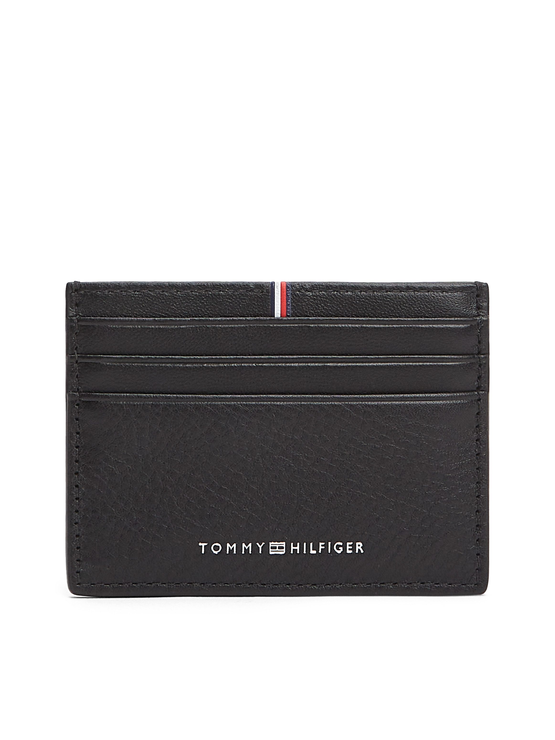 Tommy Hilfiger Kartenetui TH CORP CC HOLDER, Unisex Geldbeutel, Portemonnai günstig online kaufen