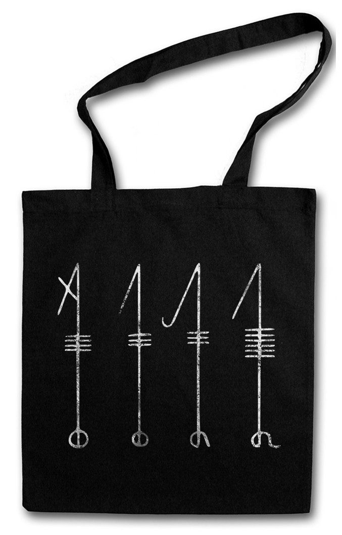 Beuteltasche Svefnthorn Runes Stofftasche Norse Nord Mythologie Sleep Thorn Rune