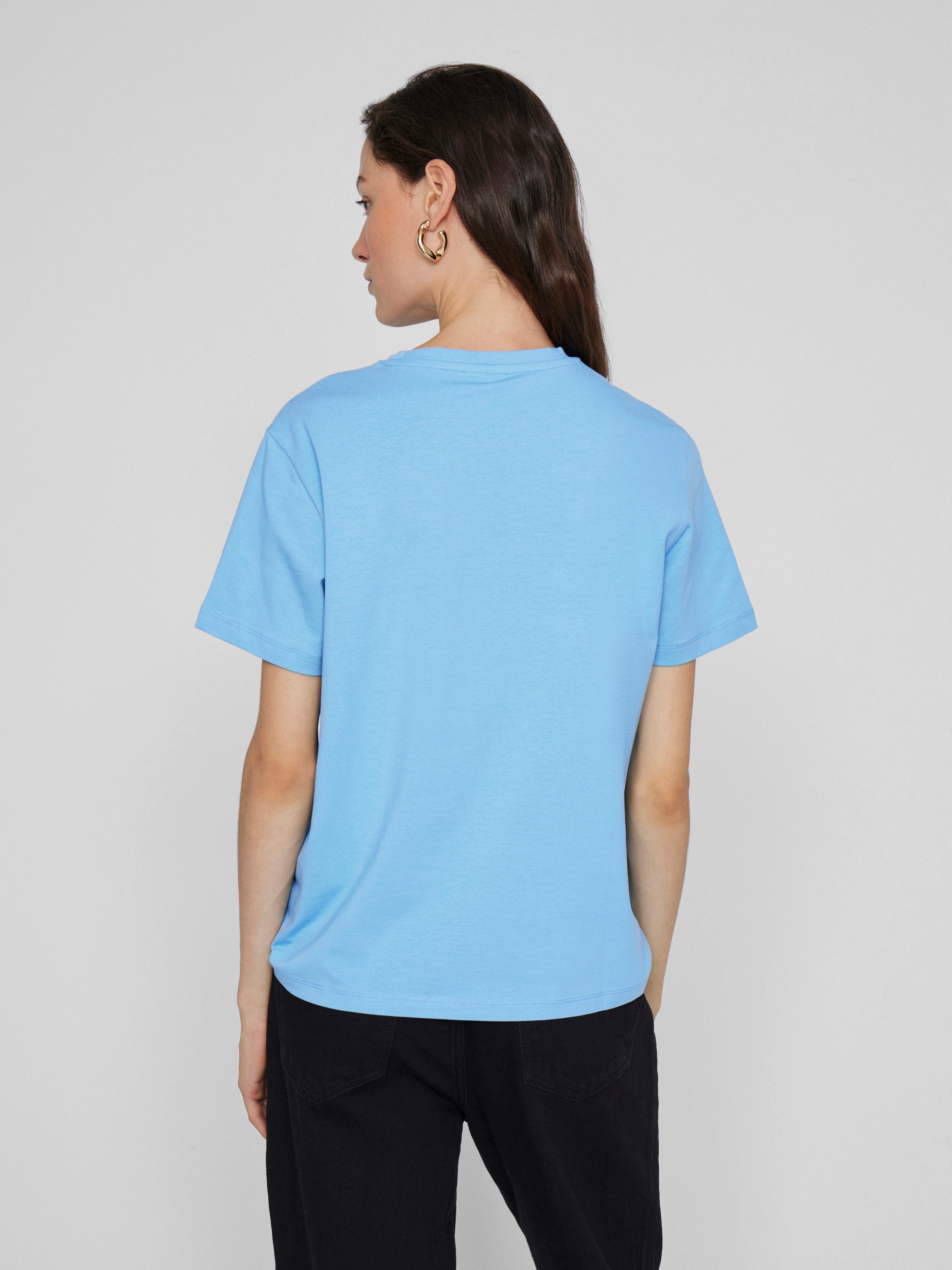 Vila Kurzarmshirt VINORA S/S T-SHIRT - NOOS günstig online kaufen