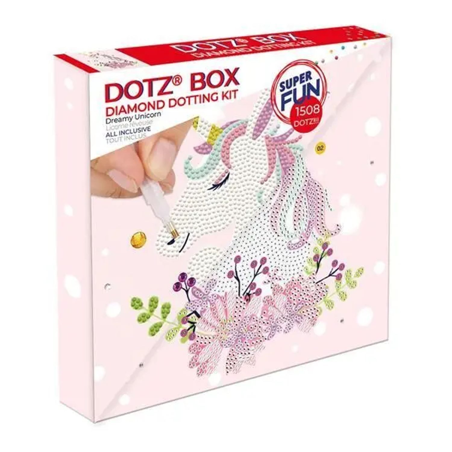 Diamond Dotz Spiel Diamond Dotz Verträumtes Einhorn