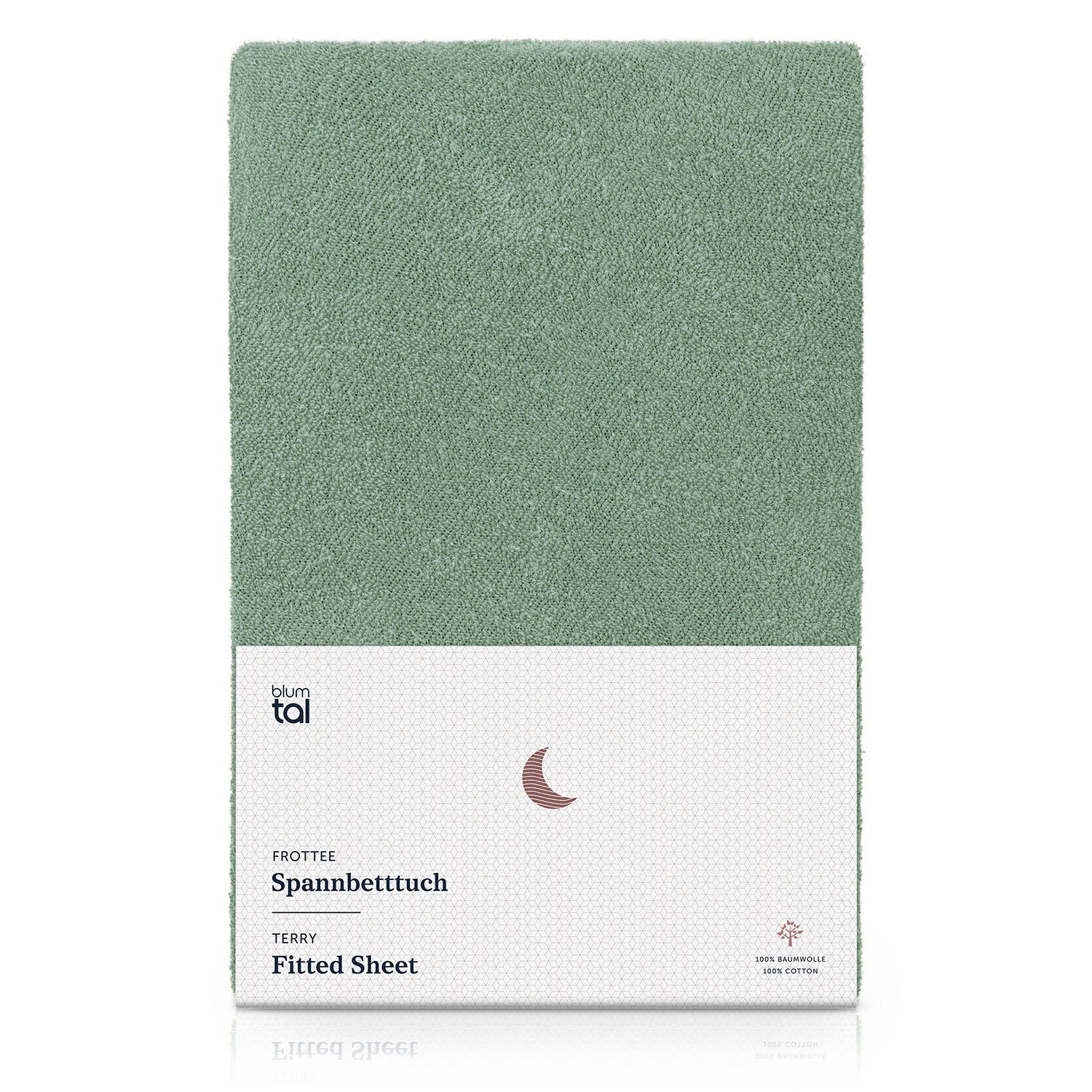 Blumtal Spannbettlaken Frottee Spannbettlaken Bettlaken, Frottee, Gummizug: günstig online kaufen