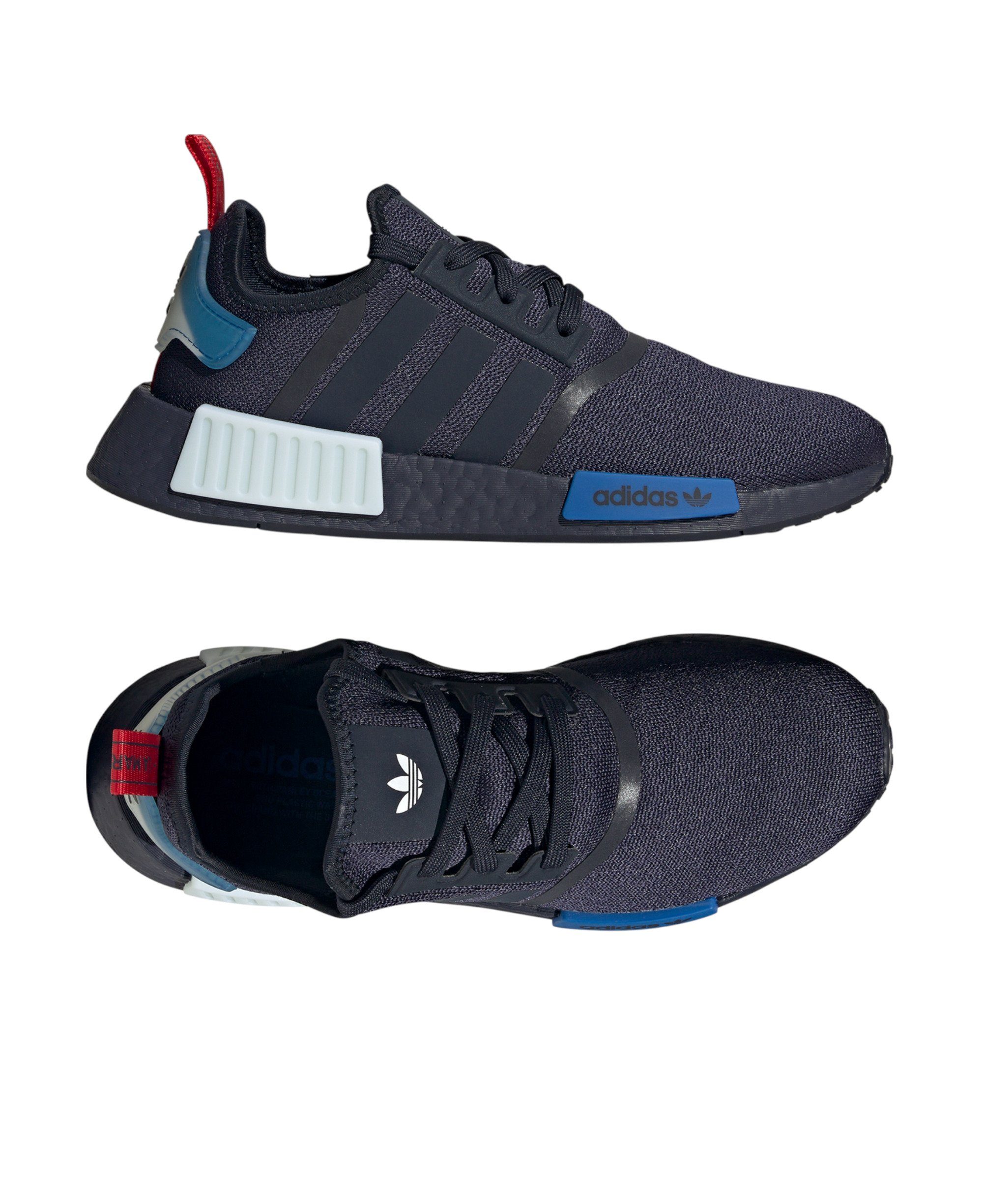 adidas NMD_R1 schwarzblauweiss Sneaker Originals