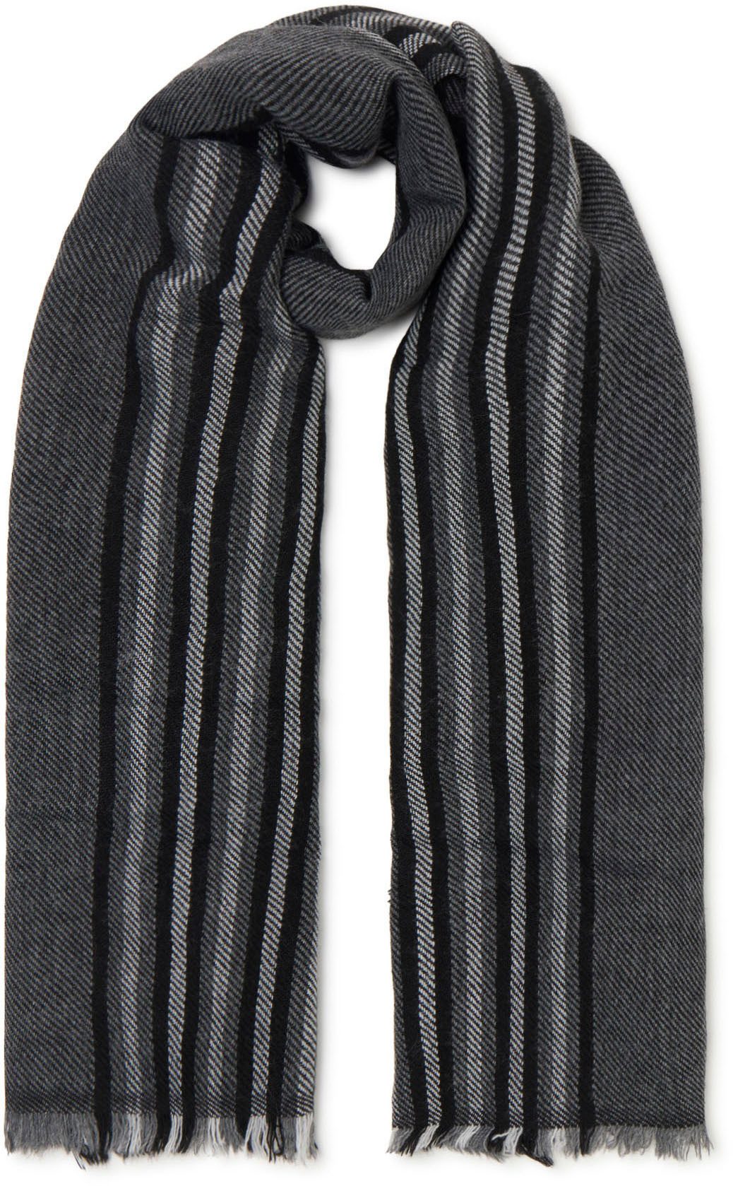 Cinque Strickschal CHICO, aus weichem Material mit Längssteifen, made in It günstig online kaufen