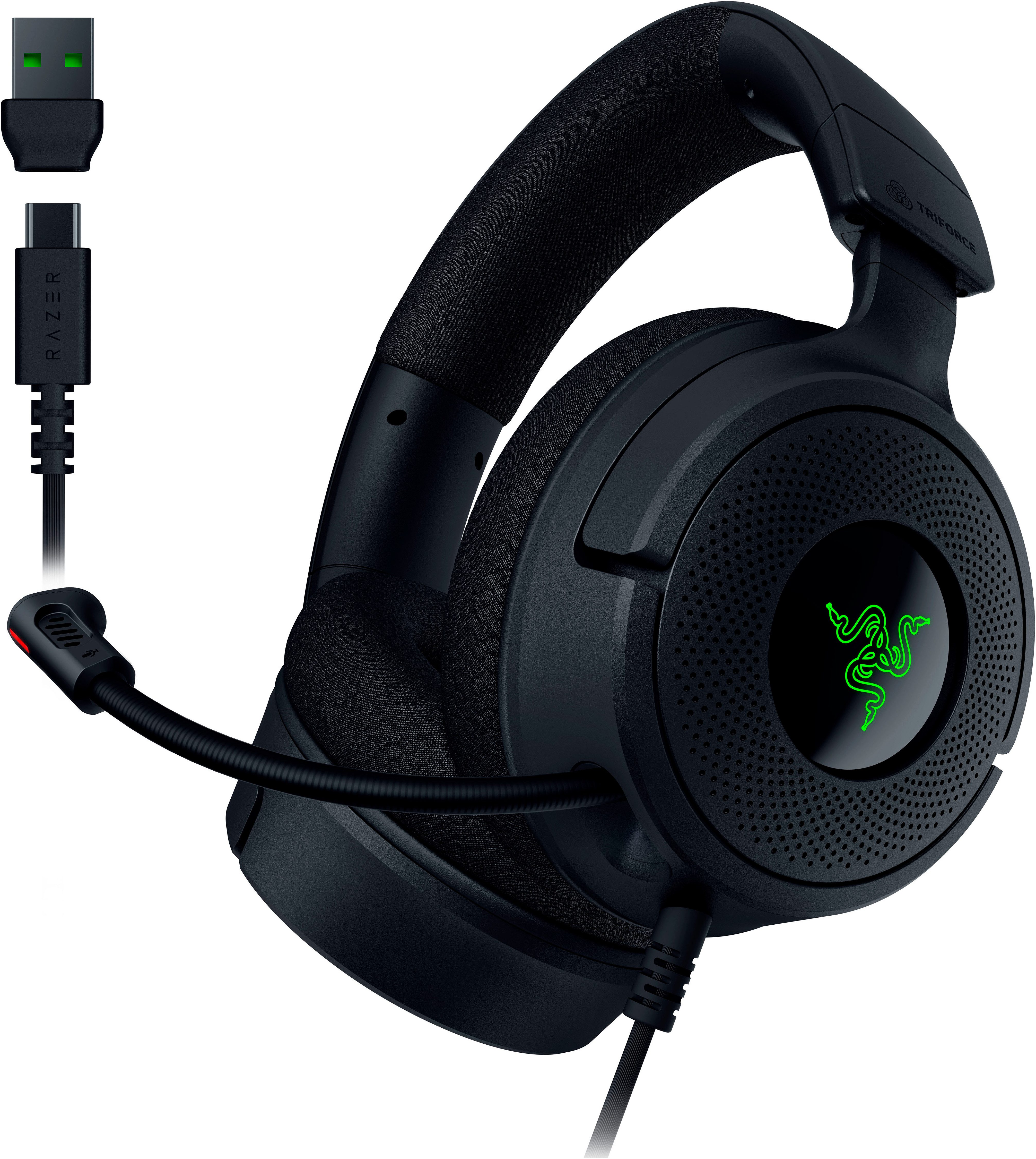 RAZER Kraken V4 X Gaming-Headset (Stummschaltung)