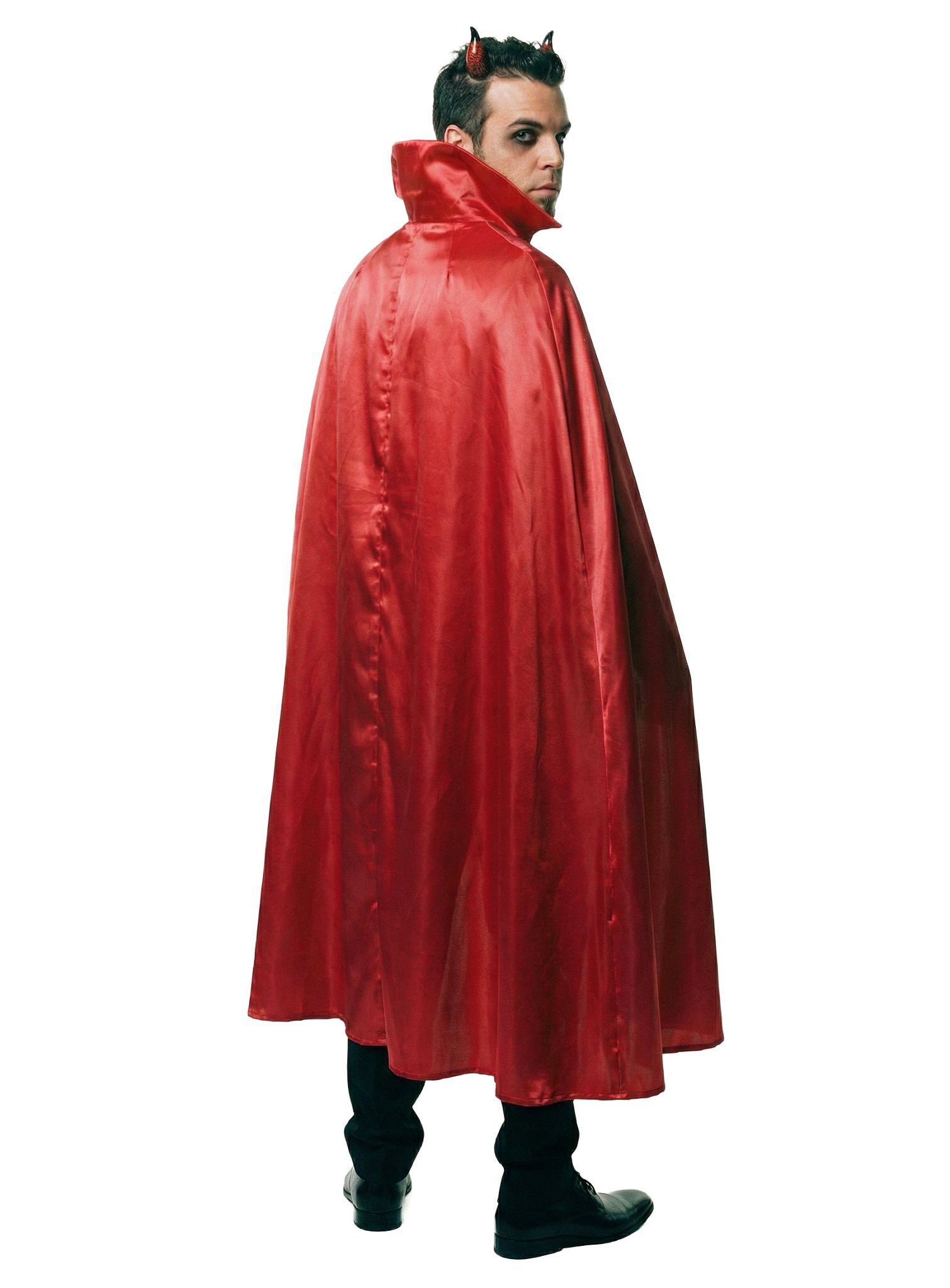 In Character Teufel-Kostüm Teufel - Karnevalskostüm Faschingskostüm Herren, Teuflisches Halloween-Kostüm für Männer