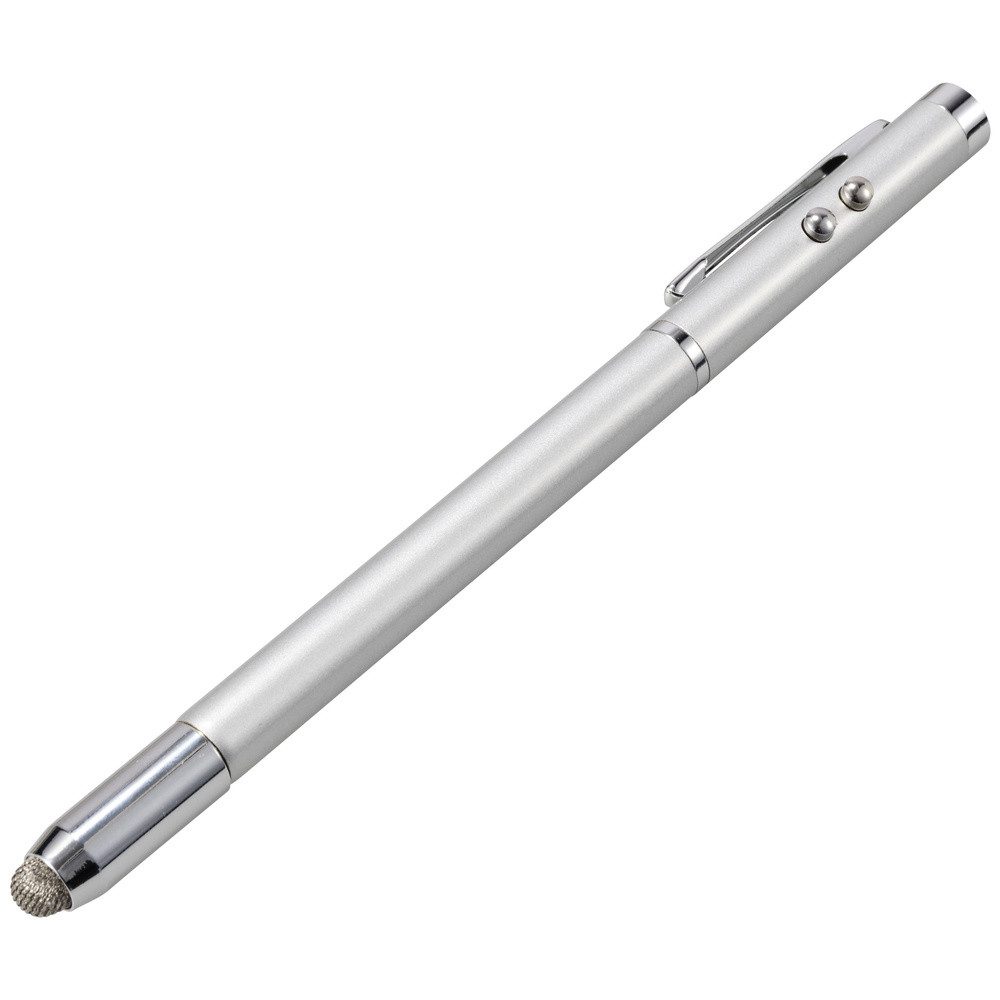 Laserpointer Renkforce Laserpointer, Eingabestift, Kugelschreiber, LED-Taschenlampe