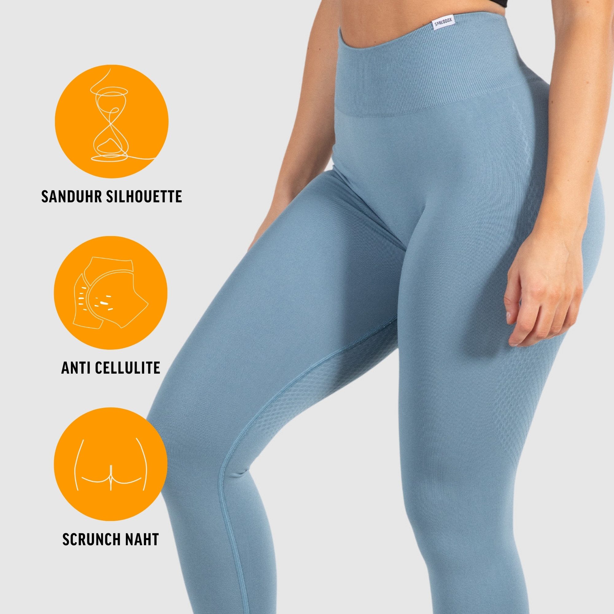 Smilodox Leggings Amaze Scrunch Pro, High Waist Booty Scrunch Yoga & Fitnes günstig online kaufen