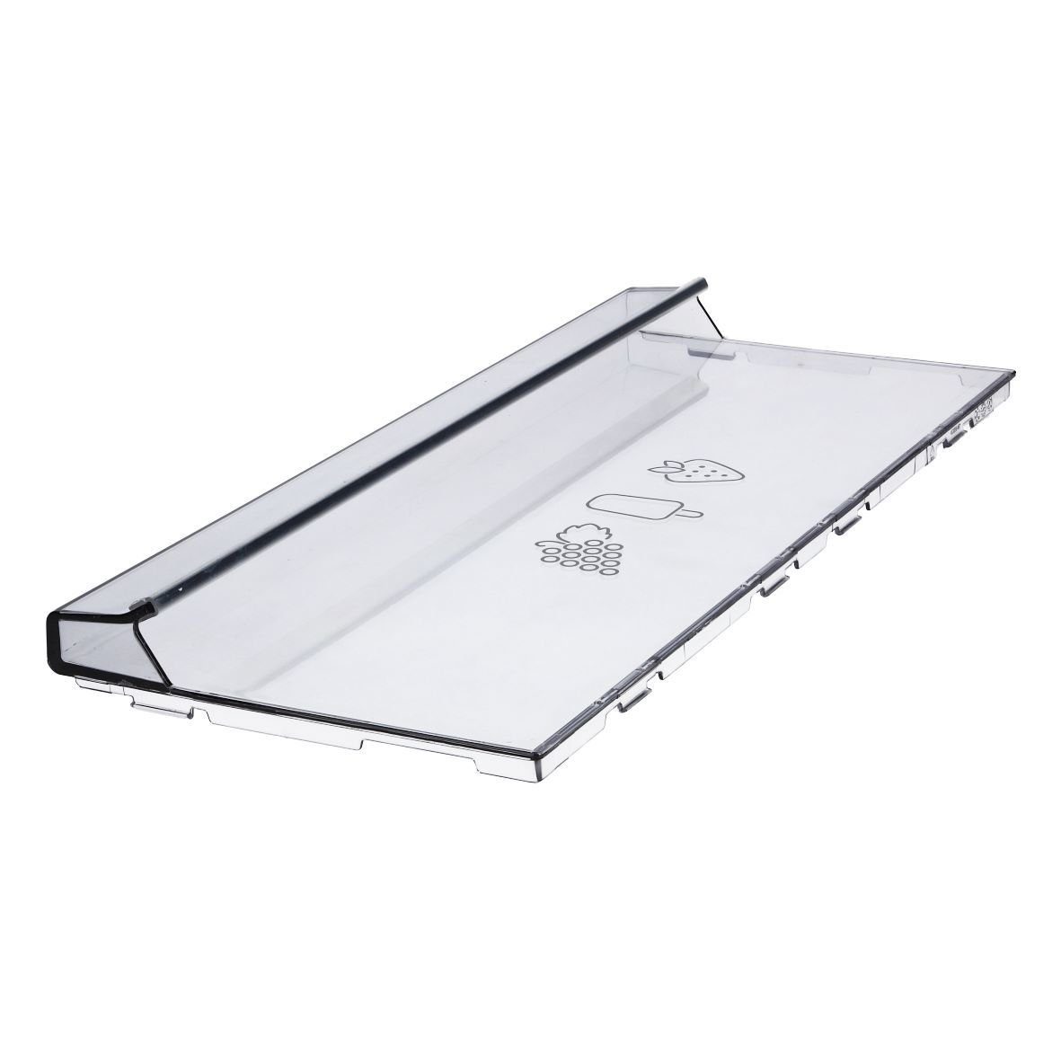 easyPART Schublade wie Beko 4640511200 Gefrierschubladenblende oben, Kühlschrank / Gefrierschrank