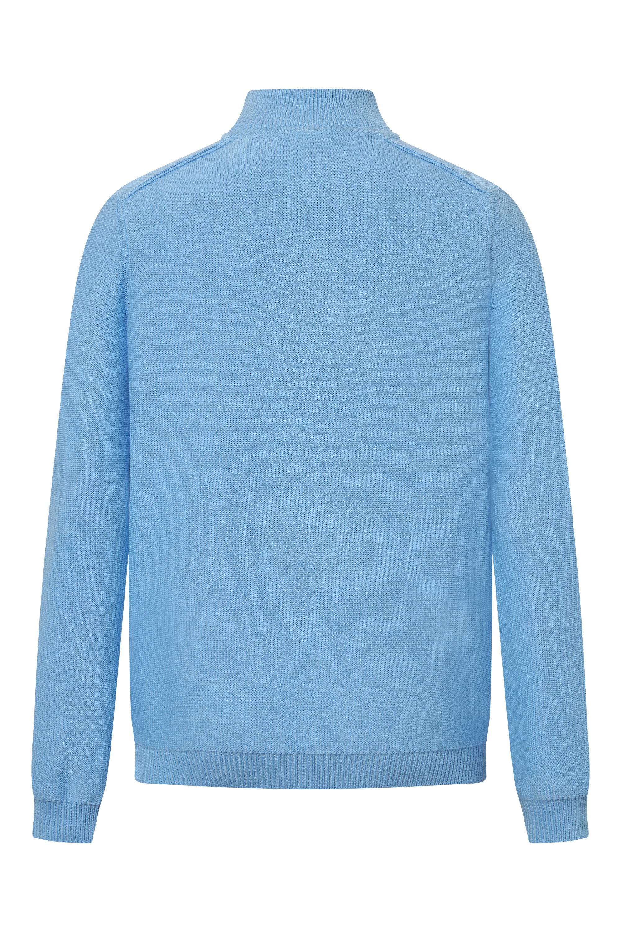 Joop Jeans Stehkragenpullover Paulin Metallreißverschluss, elastischem günstig online kaufen