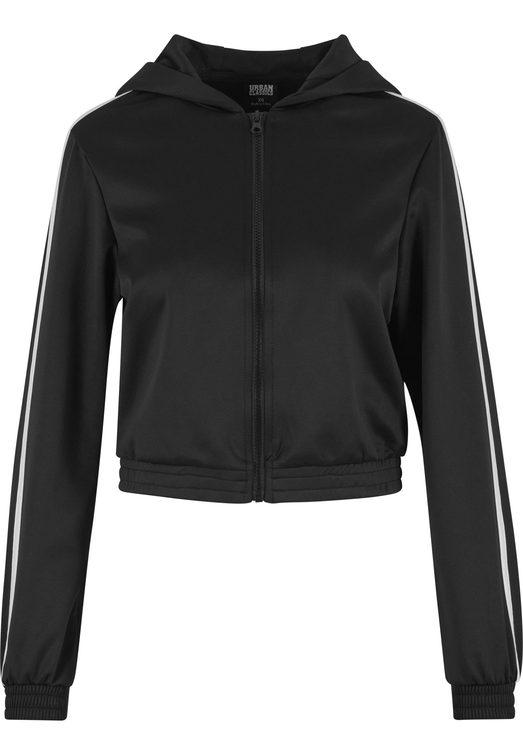 URBAN CLASSICS Langmantel Urban Classics Ladies Cropped Track Jacket