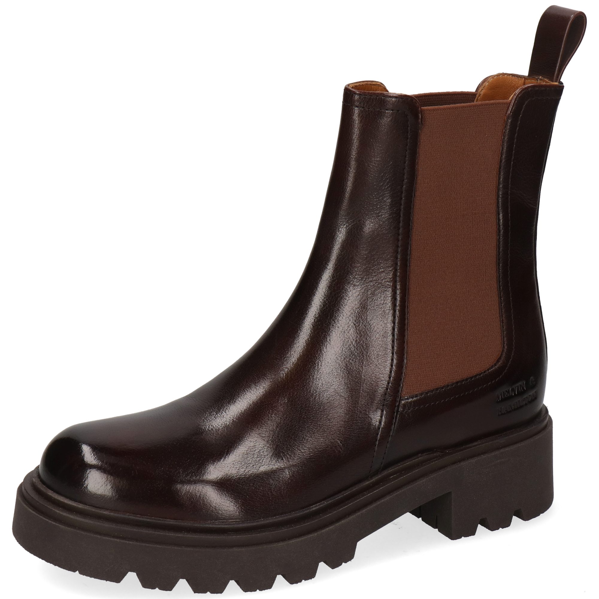 Dahlia 1 Leder-Stiefeletten für Damen Stiefelette