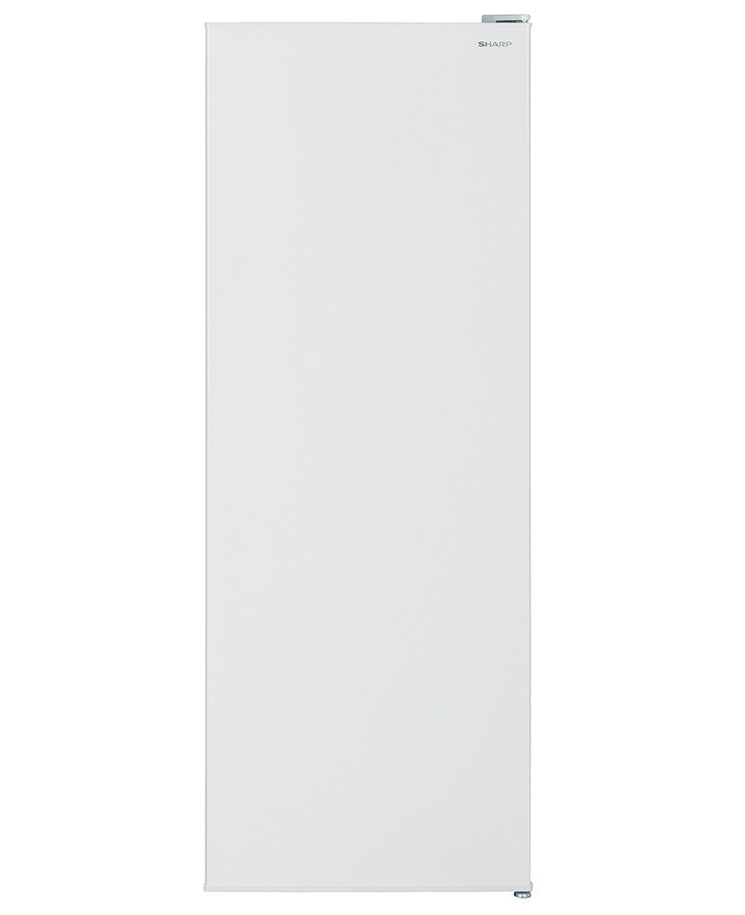 Sharp Gefrierschrank SJ-SE182E2W-EU, 145,5 cm hoch, 54 cm breit, Elektronische Steuerung, 6 Gefrierschubfächer