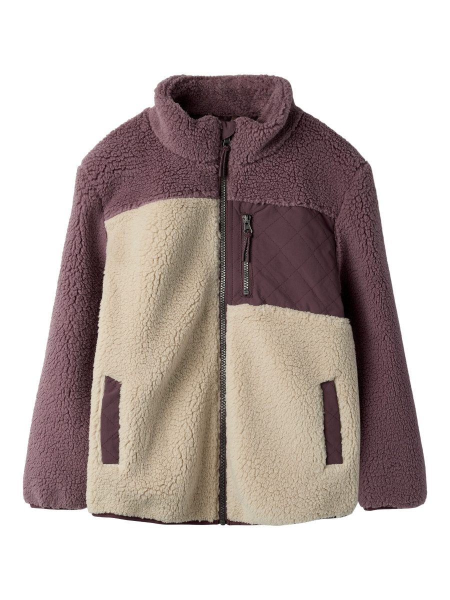 Name It Outdoorjacke NKFMONICA Block komplett gefüttert