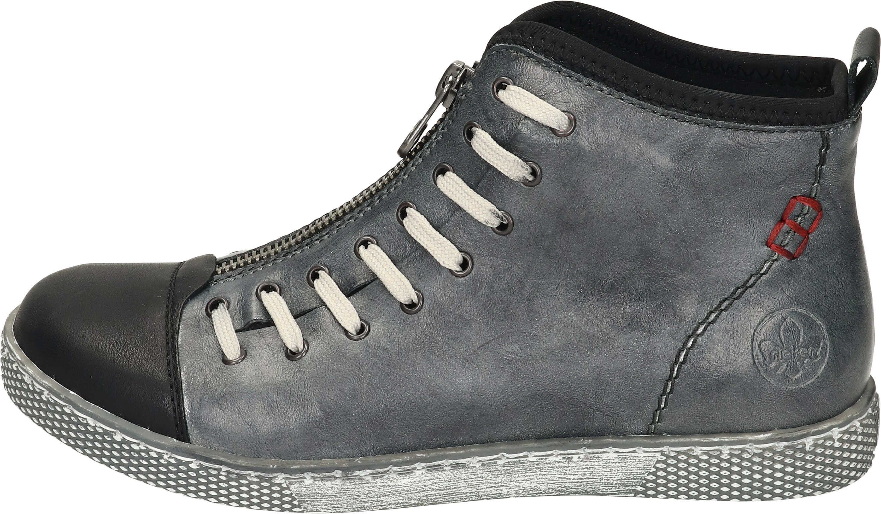 Rieker Stiefeletten Stiefelette aus strapazierfähigem Synthetik günstig online kaufen