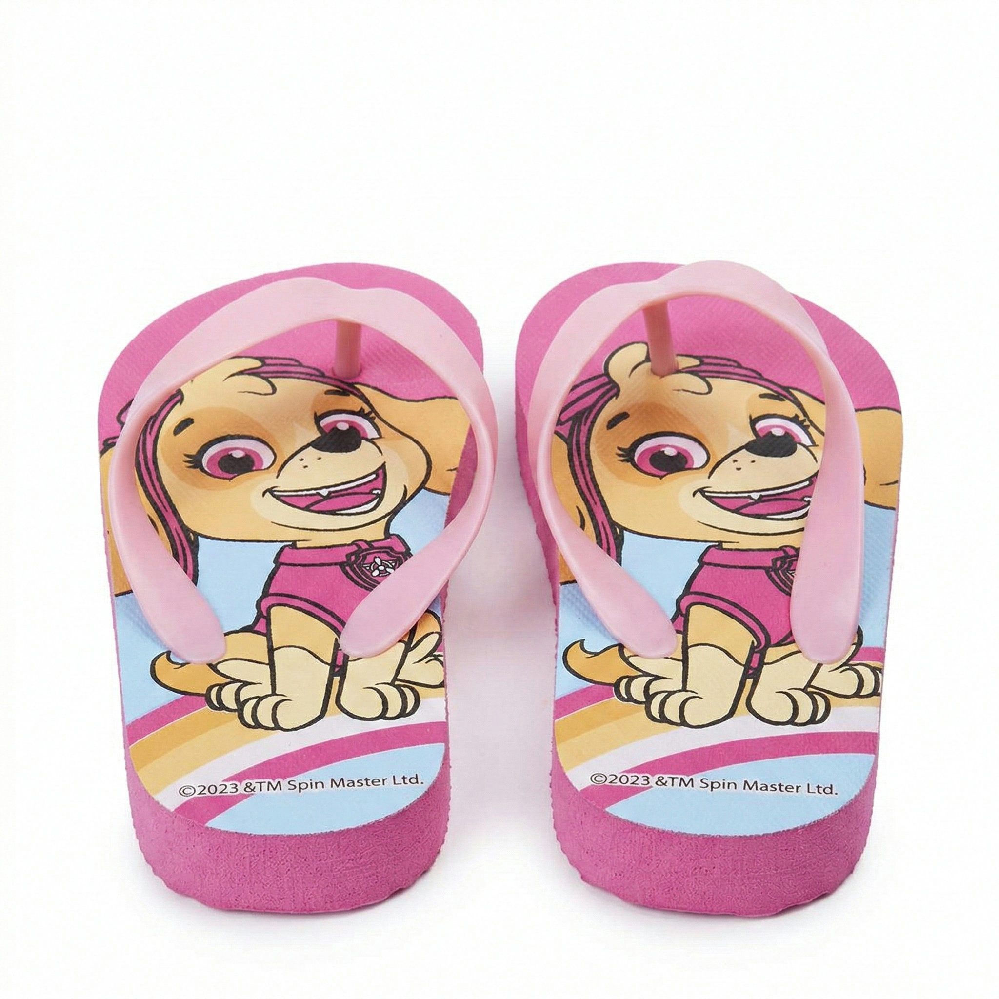 PAW PATROL Paw Patrol Skye Kinder Flip Flops Zehentrenner Sandalen Gr. 24-29 Zehentrenner