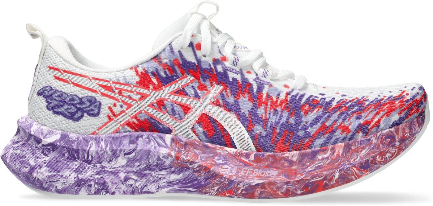 Asics NOOSA TRI 16 WHITE/BLACK Laufschuh