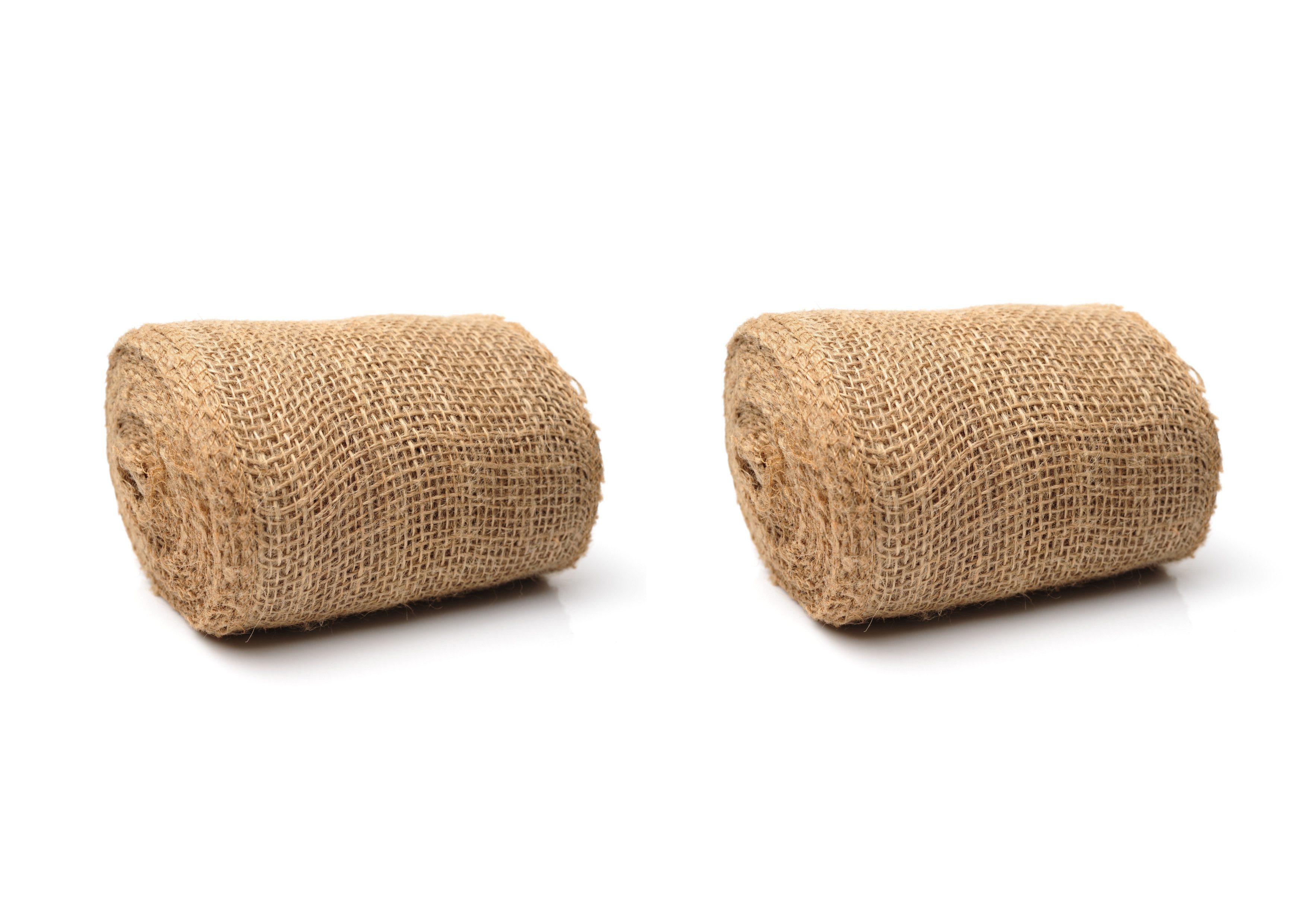 Leco Wintervlies Pflanzen Winterschutz Jutegewebe 90 cm x 25 m - 100g/m2 - 2 Rollen, (2-St), 90cm breit - 25m lang - 2 Rolle je 22,5 m2 = 45 m2