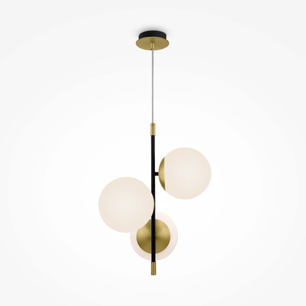 Maytoni Hängeleuchte, Leuchtmittel nicht inklusive, Pendelleuchte Hängelampe Deckenlampe Esszimmerlampe Matt-Gold