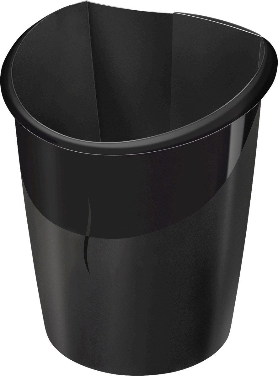 CEP Papierkorb Papierkorb 15l schwarz