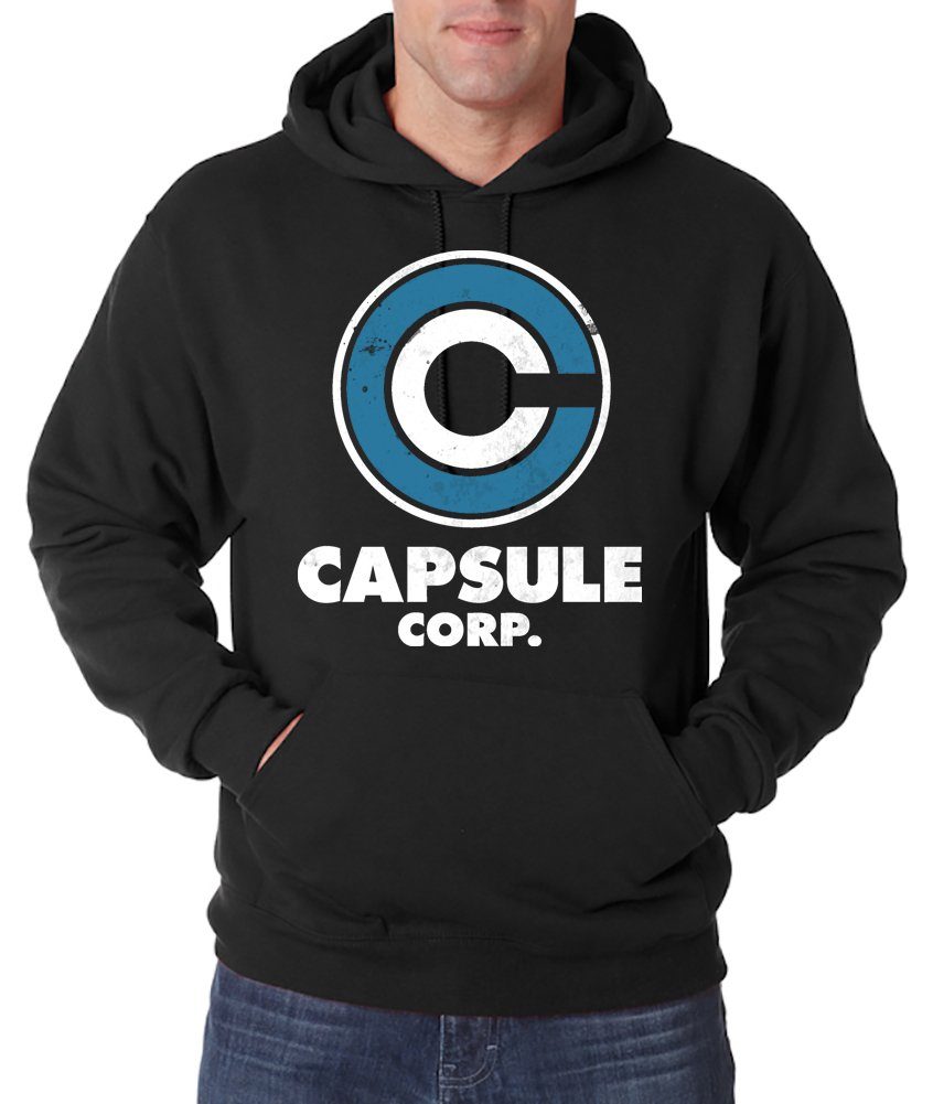 Youth Designz Kapuzenpullover CapsuleCorp Herren Hoodie günstig online kaufen