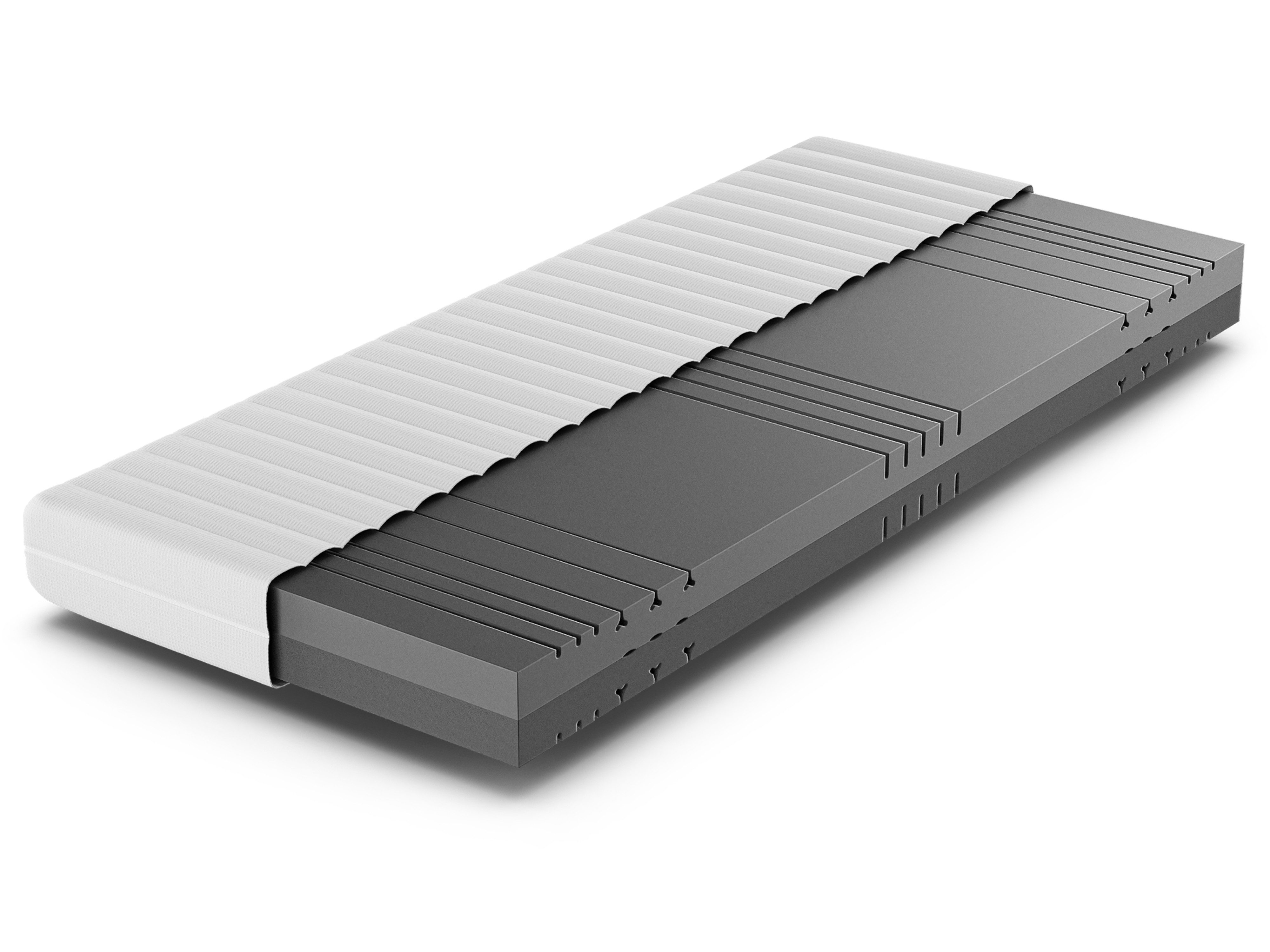 Kaltschaummatratze Betten-ABC KSP-500, 7 Zonen Matratze, 90x200cm, 140x200c günstig online kaufen