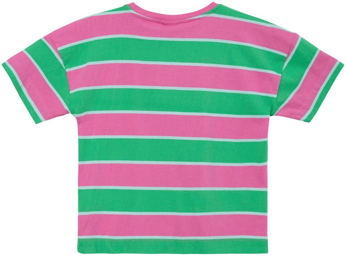 s.Oliver für Mädchen Junior Rosa T-Shirt Mehrfarbig