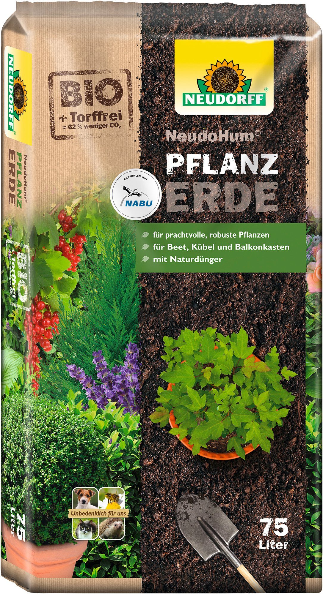 Grüner Jan Blumenerde kaufen » Grüner Jan Pflanzenerde OTTO