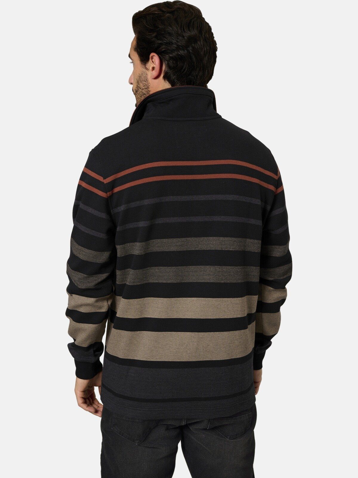 Babista Sweatshirt LUCIVERTA mit Streifen-Design günstig online kaufen