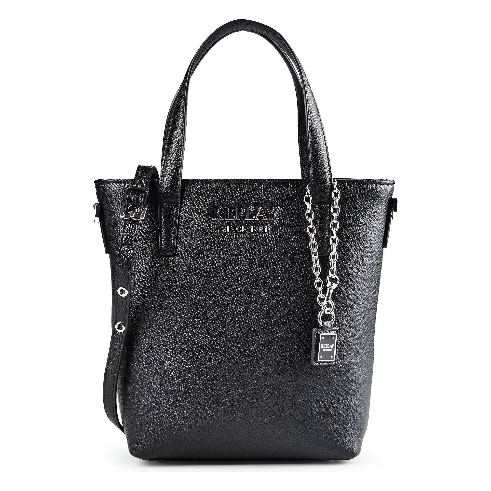 Replay Schultertasche, Polyurethan