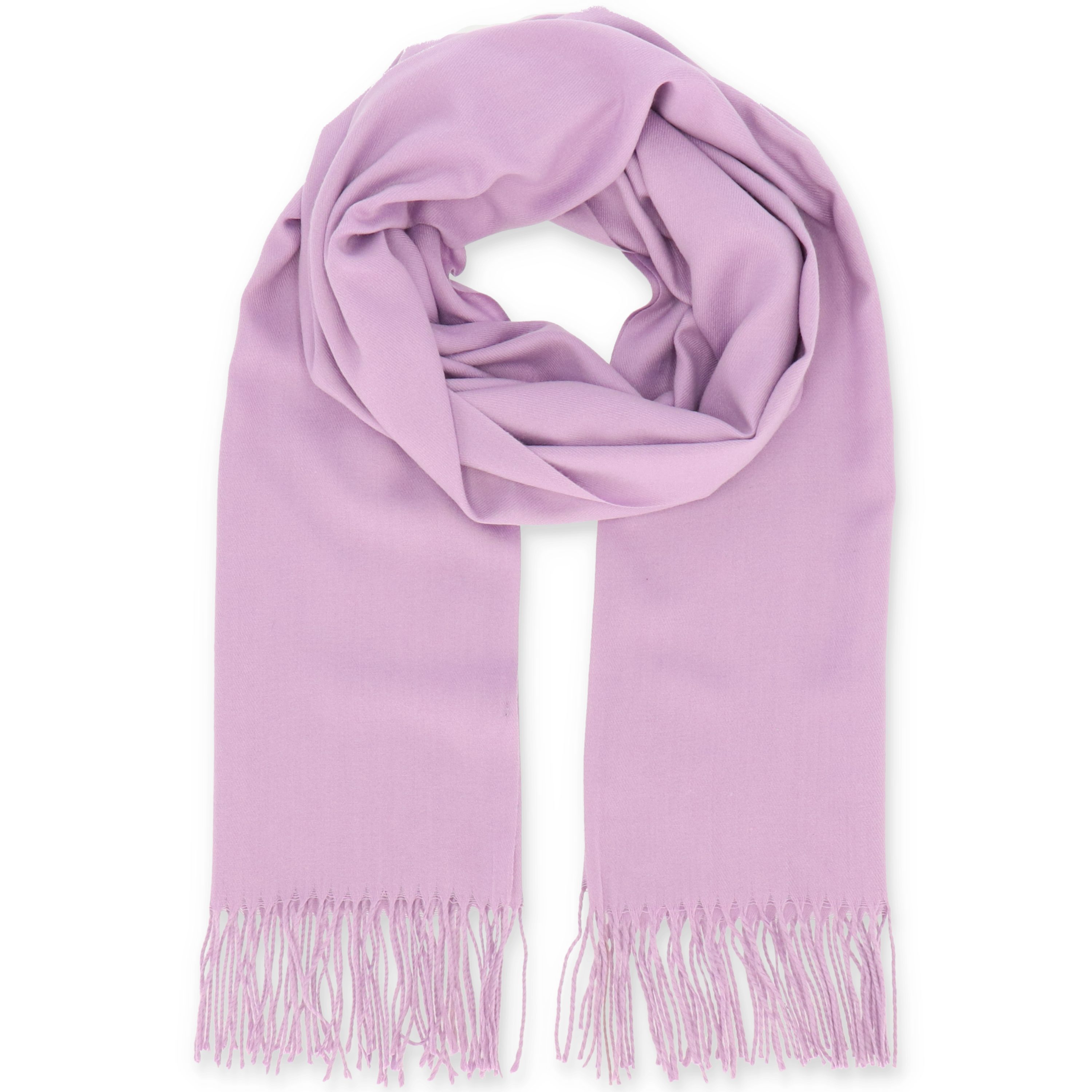 halsüberkopf Accessoires Modeschal Kuscheliger Pashmina Schal, kuschelweicher Pashmina in vielen Farben - unser Bestseller!