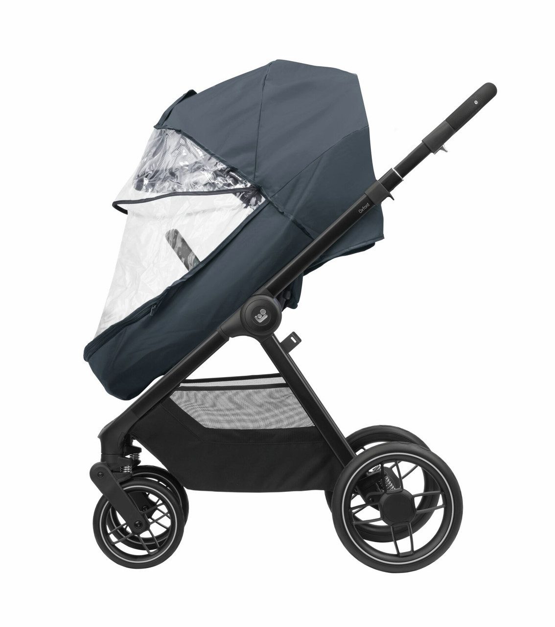 Maxi-Cosi Kinderwagen-Regenschutzhülle Maxi-Cosi Comfort Kinderwagen Regenverdeck, Regenverdeck für Kinderwag, Atmungsaktives Design Großes Fenster vorne Einfach anzubringen Pas…