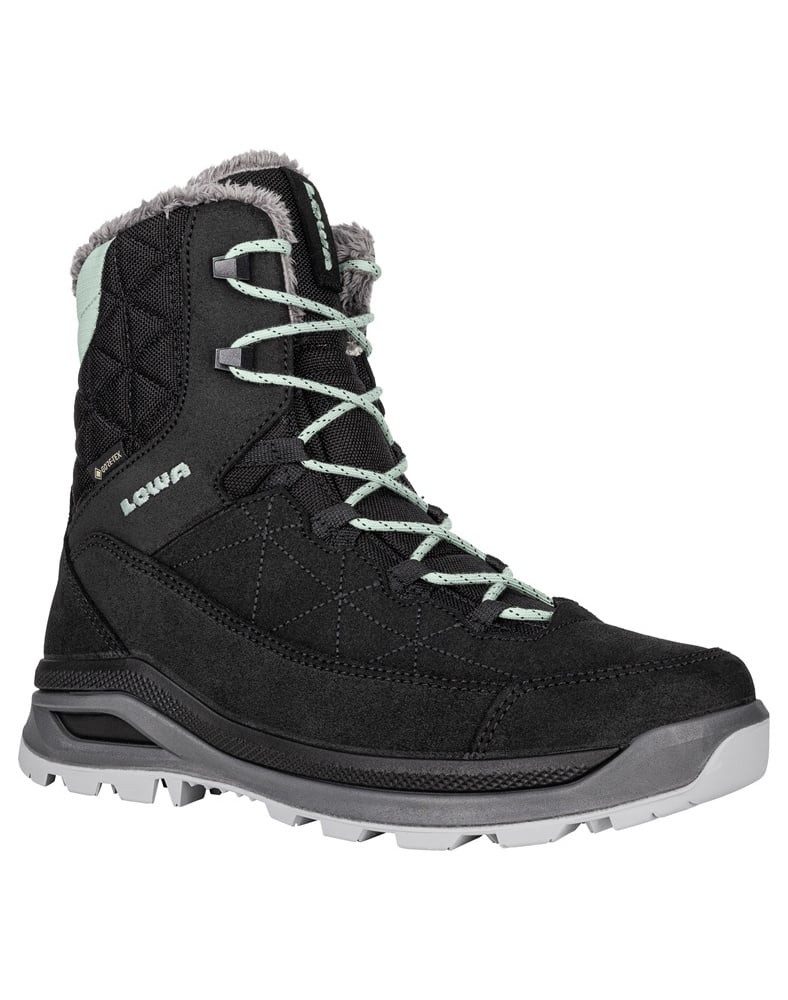 Lowa Ottawa GTX 2024 (Veloursleder/Textil, wasserdicht) schwarz/jadegrün Wi günstig online kaufen