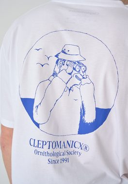 Cleptomanicx T-Shirt Birdwatcher mit lockerem Schnitt