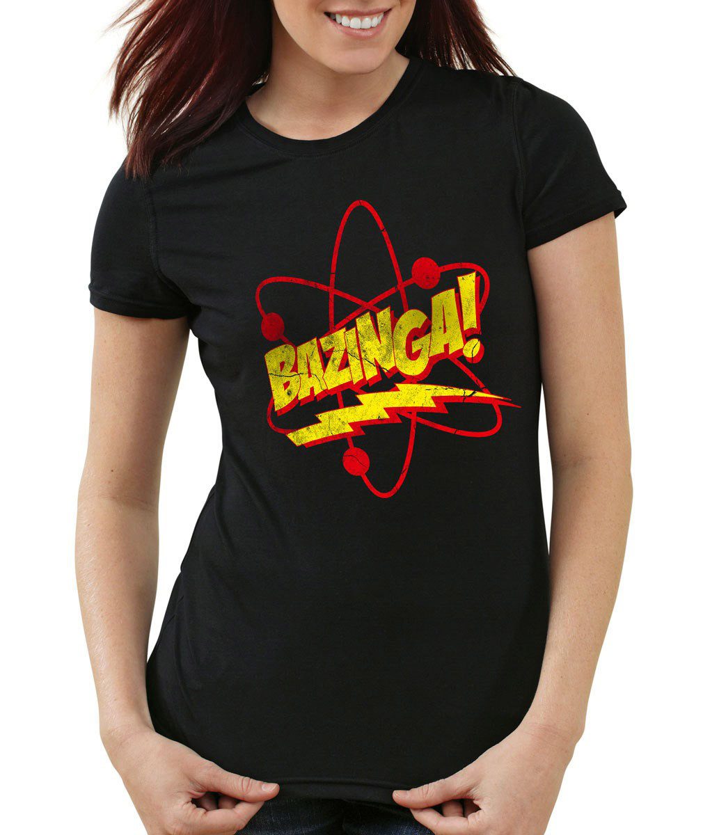 style3 T-Shirt Bazinga Sheldon the big günstig online kaufen