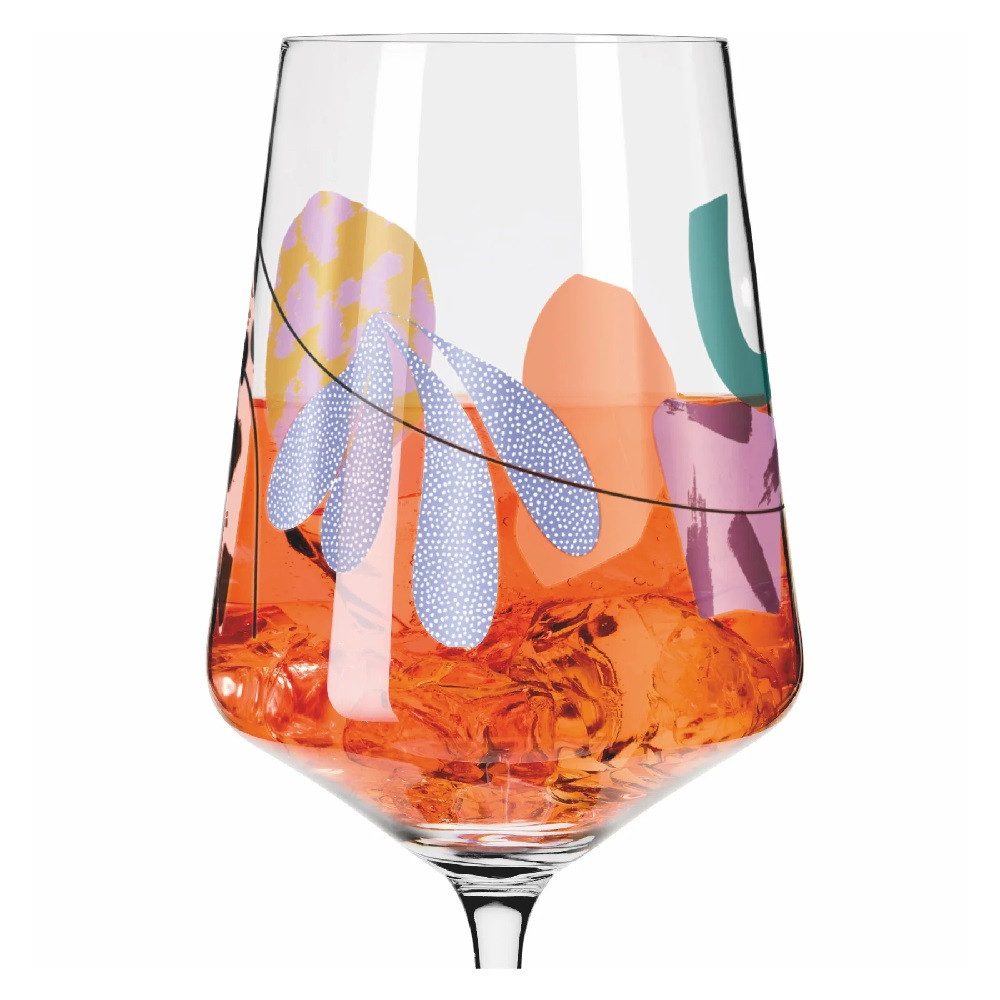 Ritzenhoff Cocktailglas Ritzenhoff Sommerrausch Aperizzo #8 A. Proba F22, Kristallglas